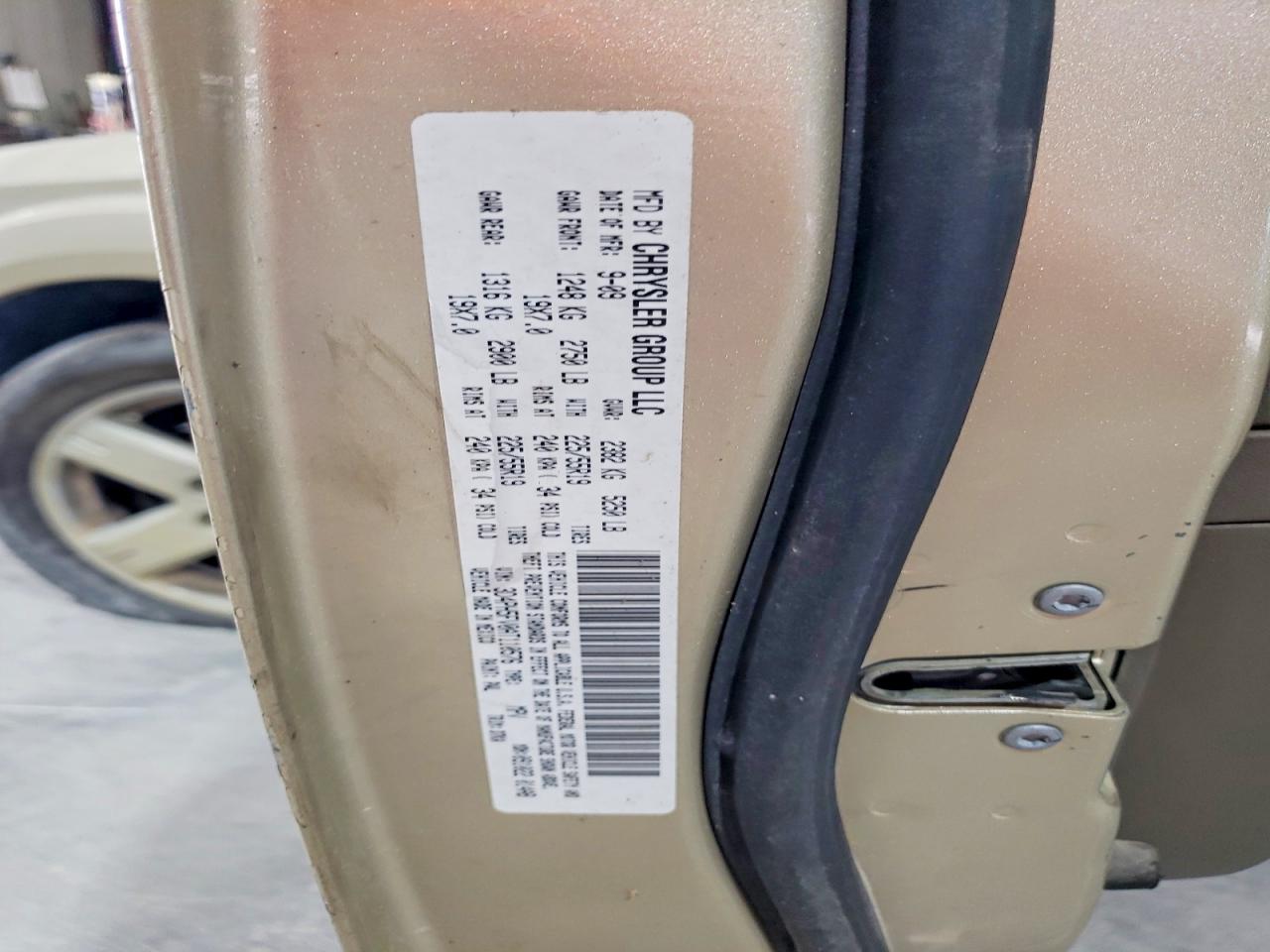 2010 Dodge Journey Sxt Gold vin: 3D4PH5FV0AT110576