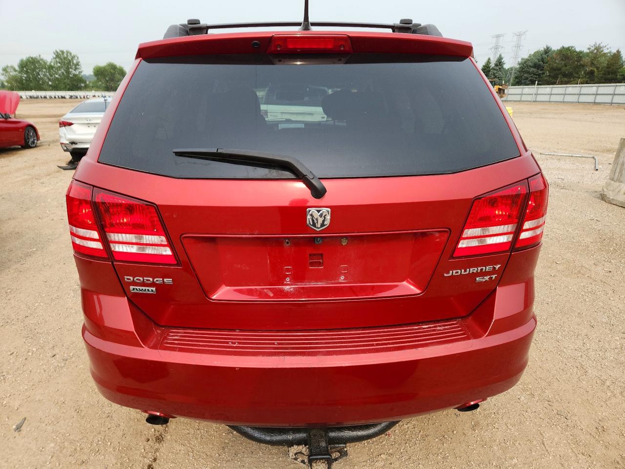 2010 Dodge Journey Sxt Burgundy vin: 3D4PH5FV0AT169675