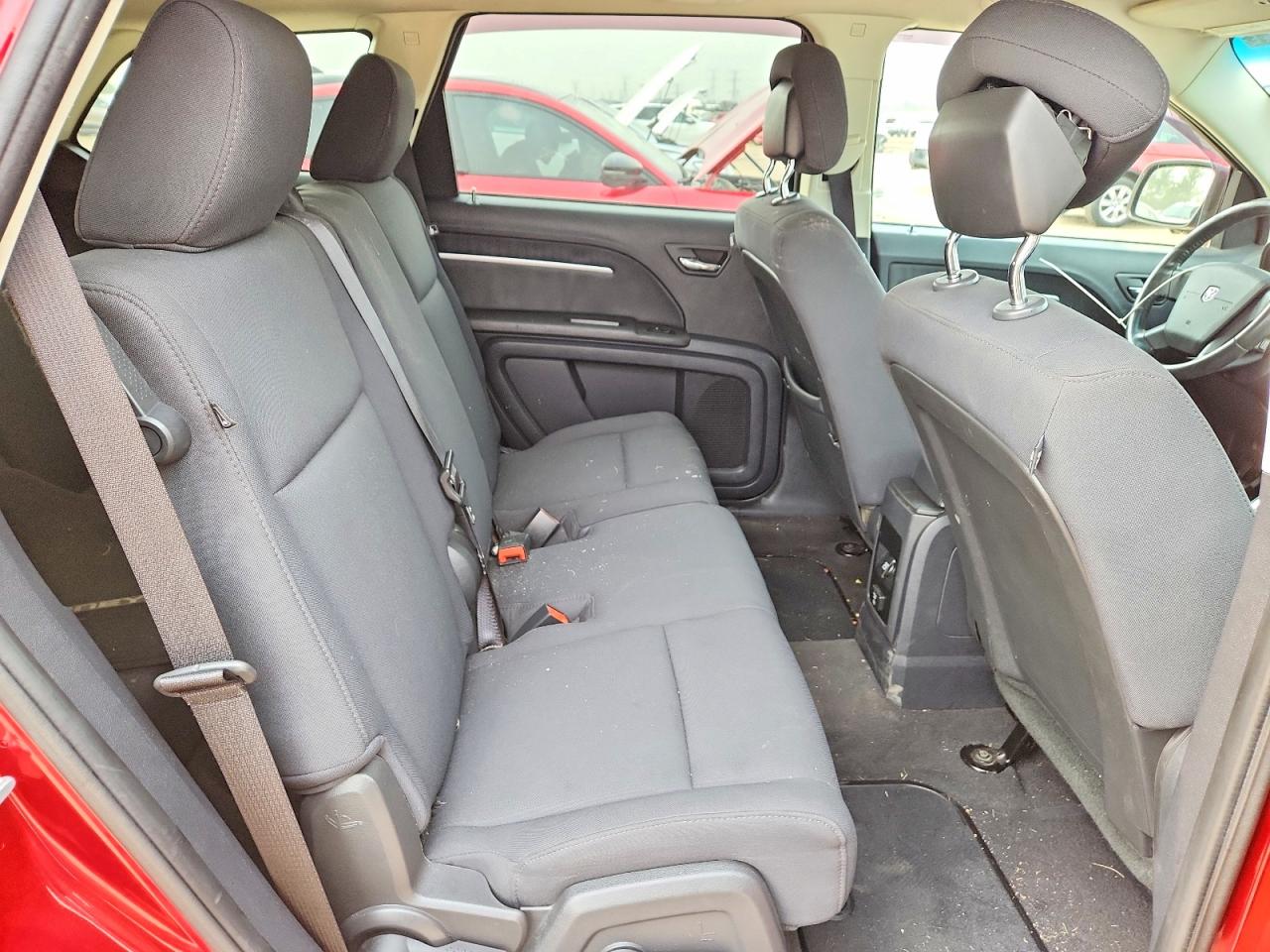 2010 Dodge Journey Sxt Burgundy vin: 3D4PH5FV0AT169675