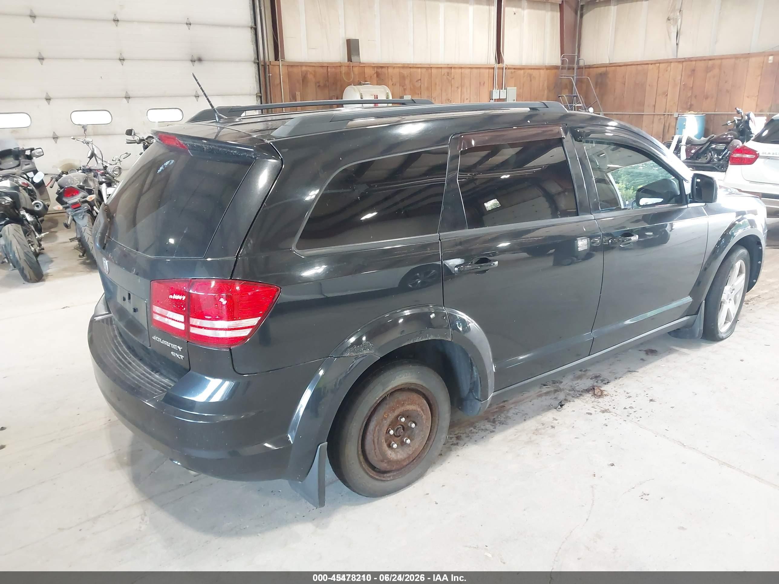 2010 Dodge Journey Sxt Black vin: 3D4PH5FV0AT257772