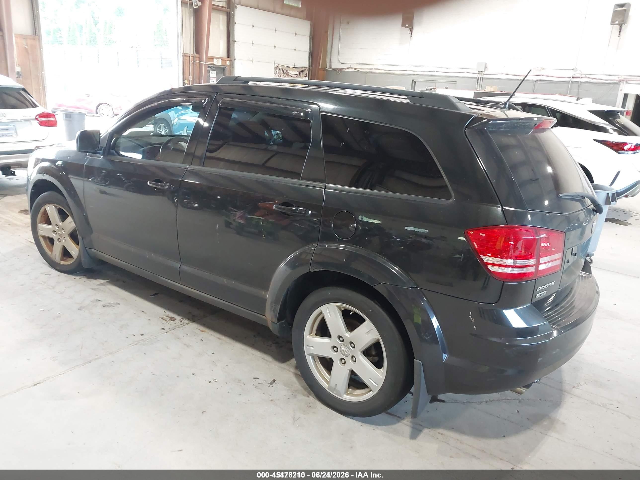2010 Dodge Journey Sxt Black vin: 3D4PH5FV0AT257772