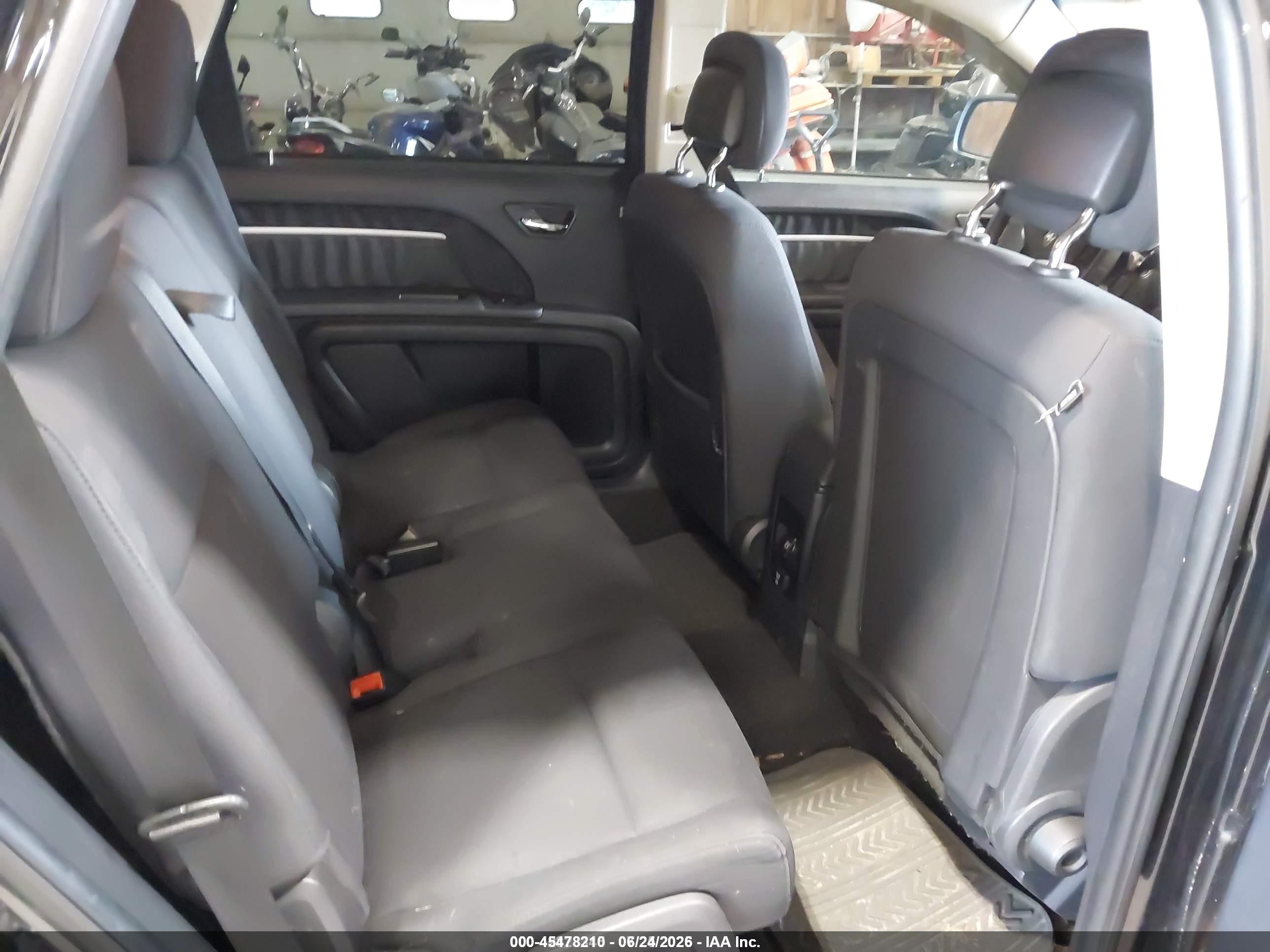 2010 Dodge Journey Sxt Black vin: 3D4PH5FV0AT257772