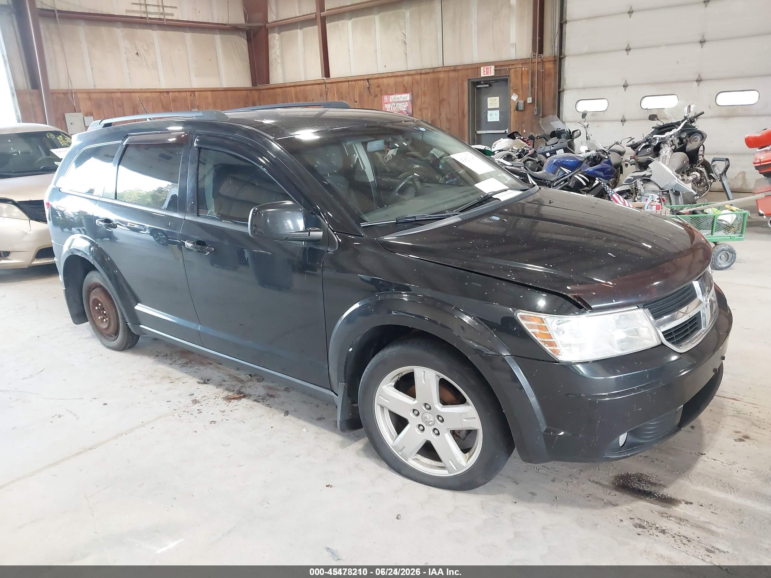 2010 Dodge Journey Sxt Black vin: 3D4PH5FV0AT257772