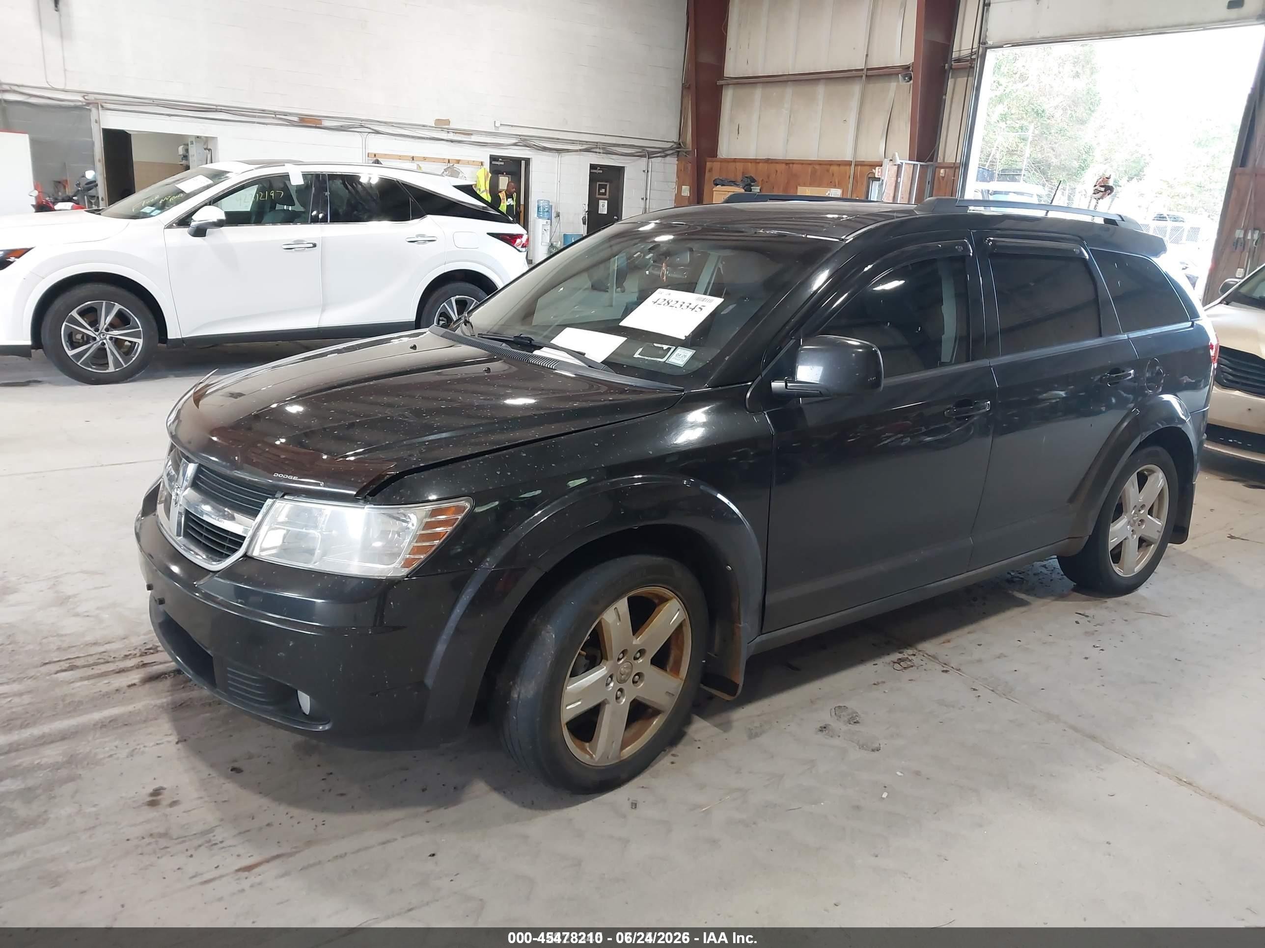 2010 Dodge Journey Sxt Black vin: 3D4PH5FV0AT257772