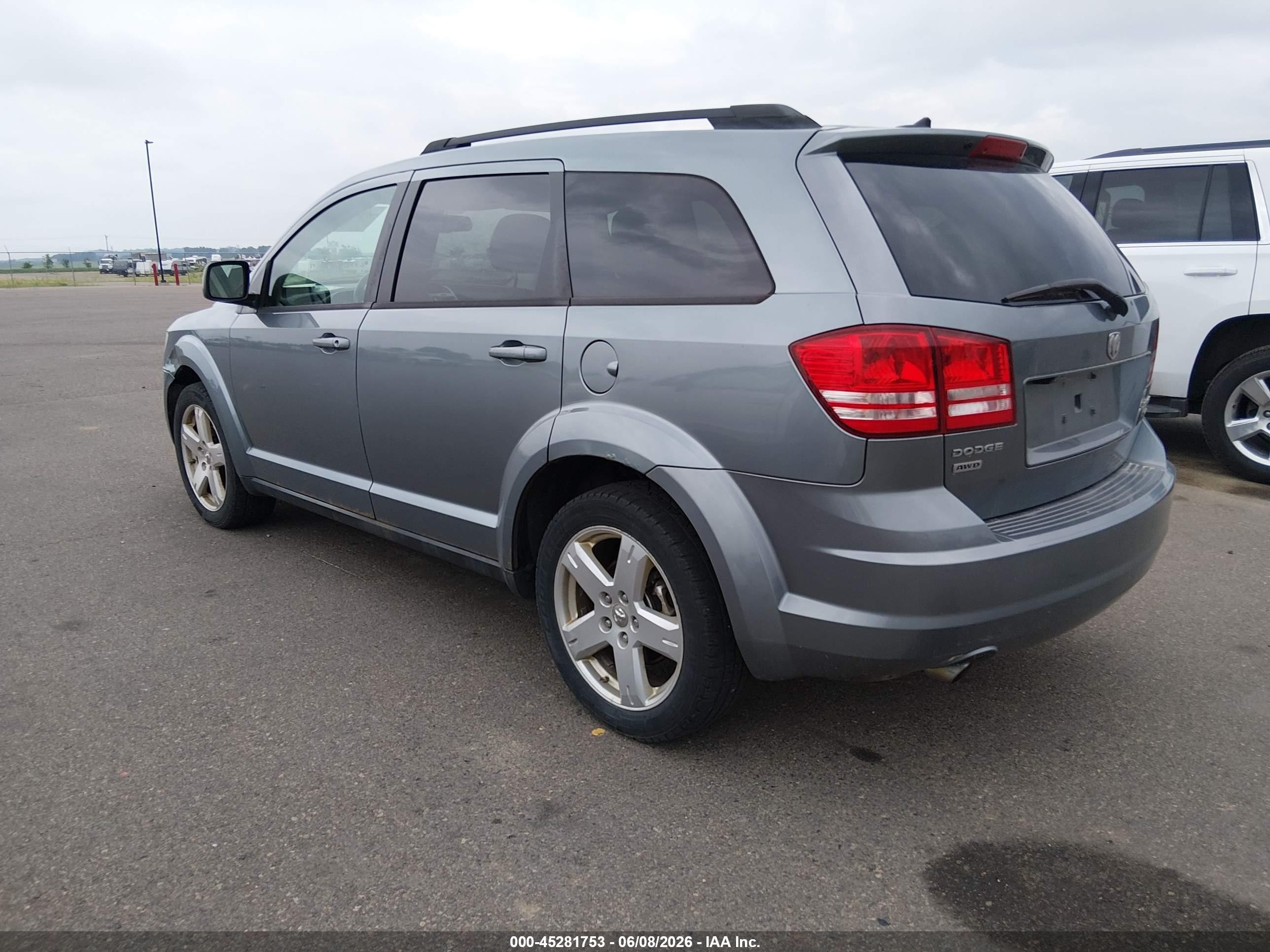 2010 Dodge Journey Sxt Синий vin: 3D4PH5FV0AT283675