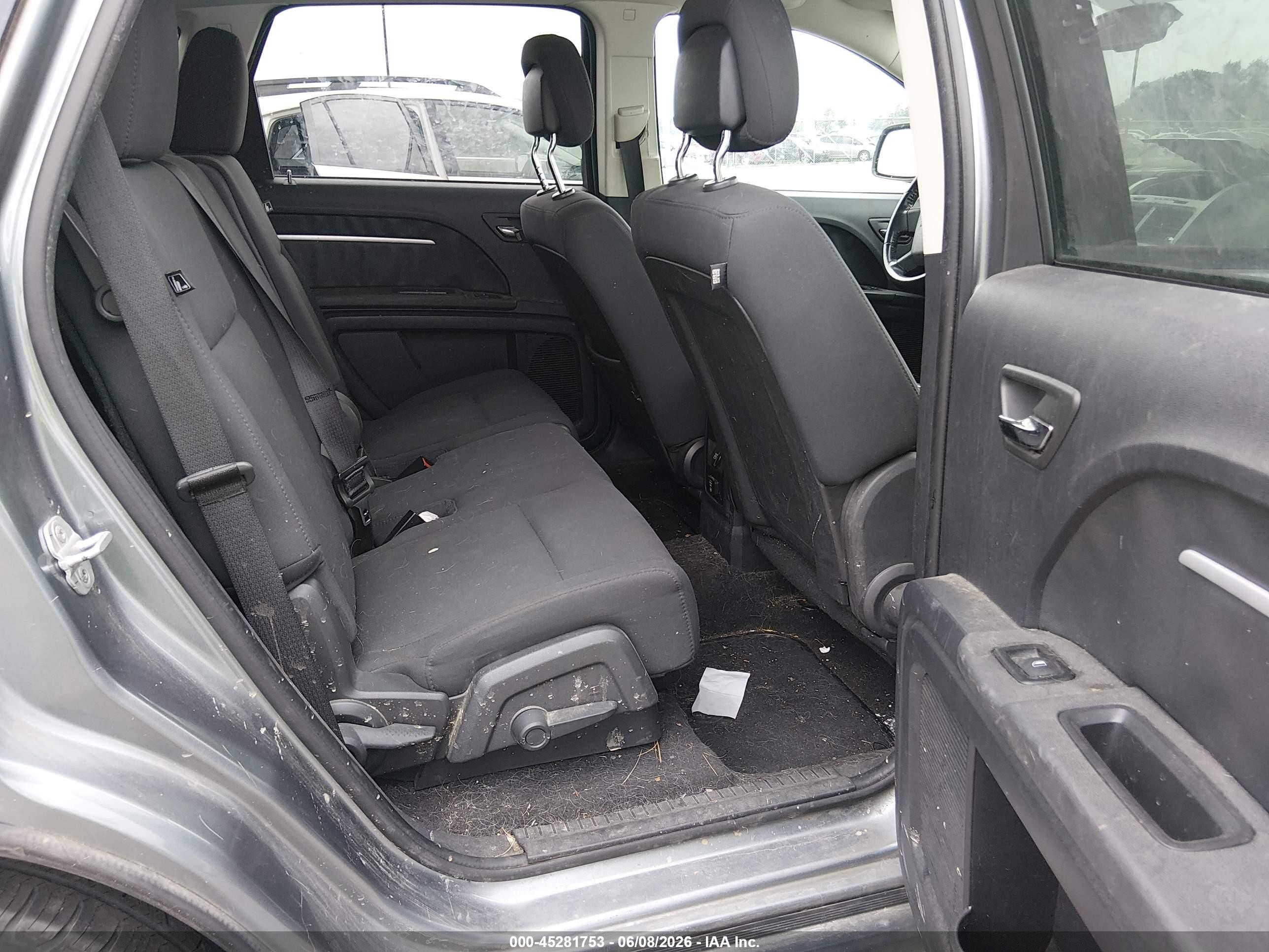 2010 Dodge Journey Sxt Синий vin: 3D4PH5FV0AT283675