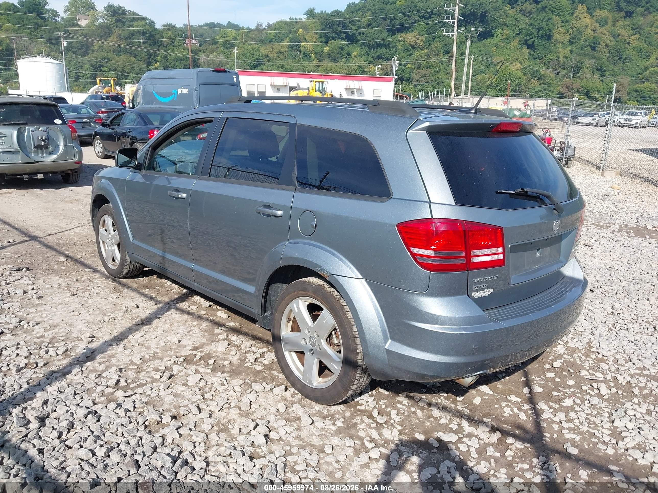 2010 Dodge Journey Sxt Teal vin: 3D4PH5FV3AT182727