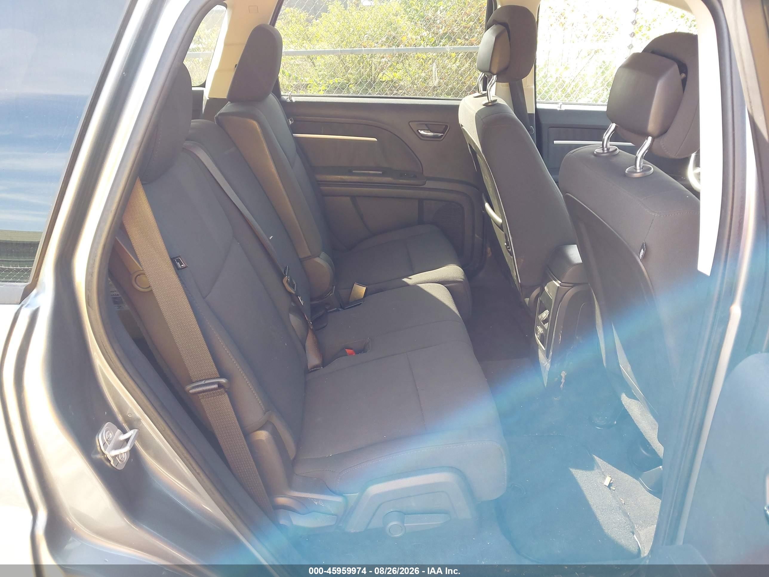 2010 Dodge Journey Sxt Teal vin: 3D4PH5FV3AT182727