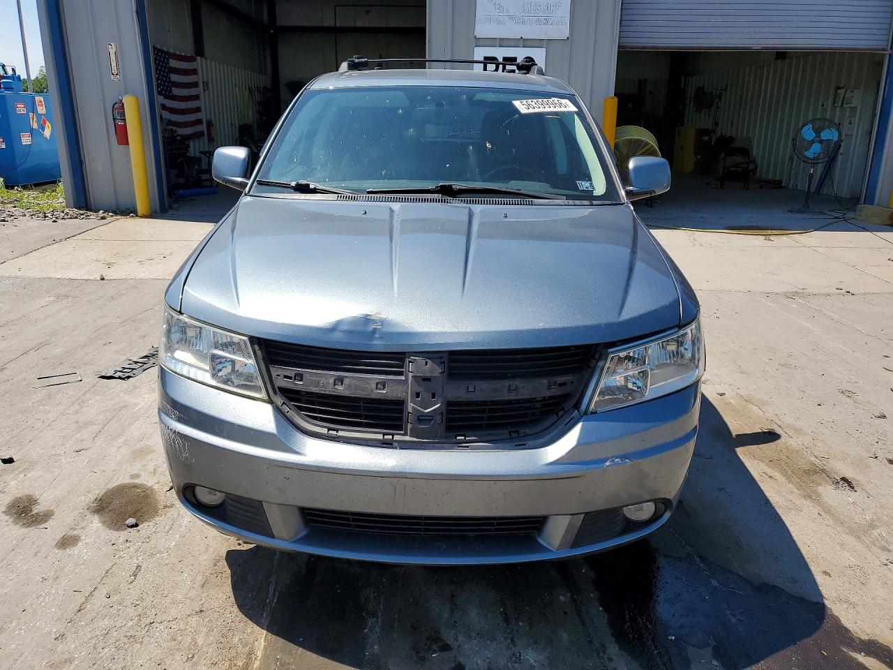2010 Dodge Journey Sxt Blue vin: 3D4PH5FV5AT216618