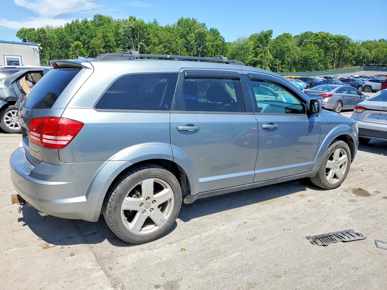 2010 Dodge Journey Sxt Blue vin: 3D4PH5FV5AT216618