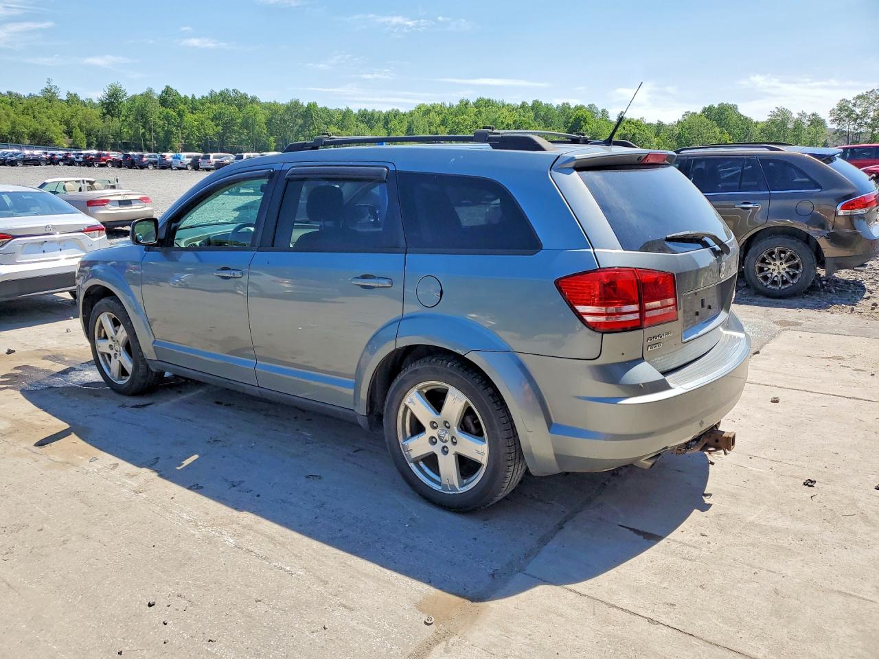 2010 Dodge Journey Sxt Blue vin: 3D4PH5FV5AT216618