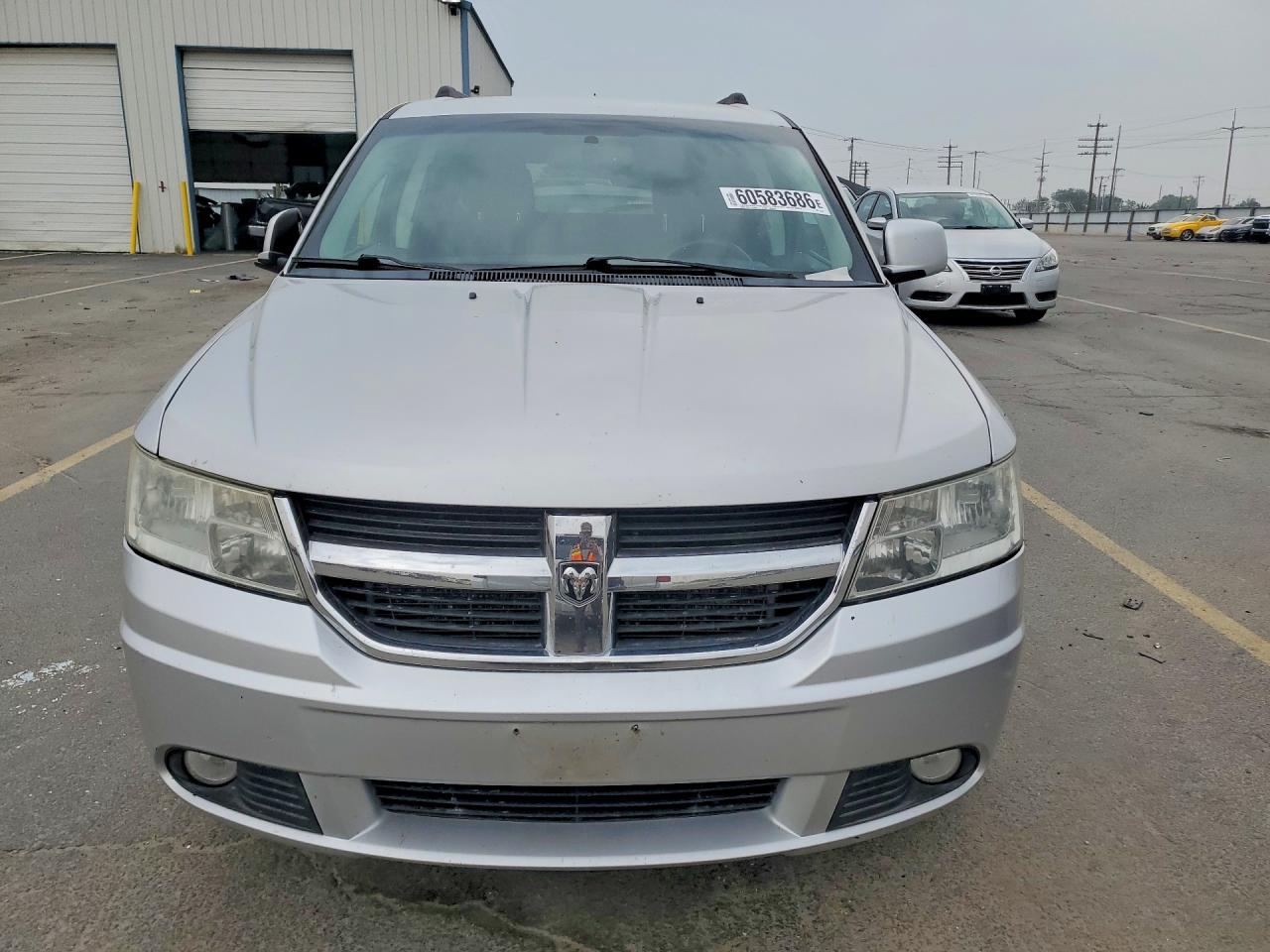 2010 Dodge Journey Sxt Silver vin: 3D4PH5FV6AT148443