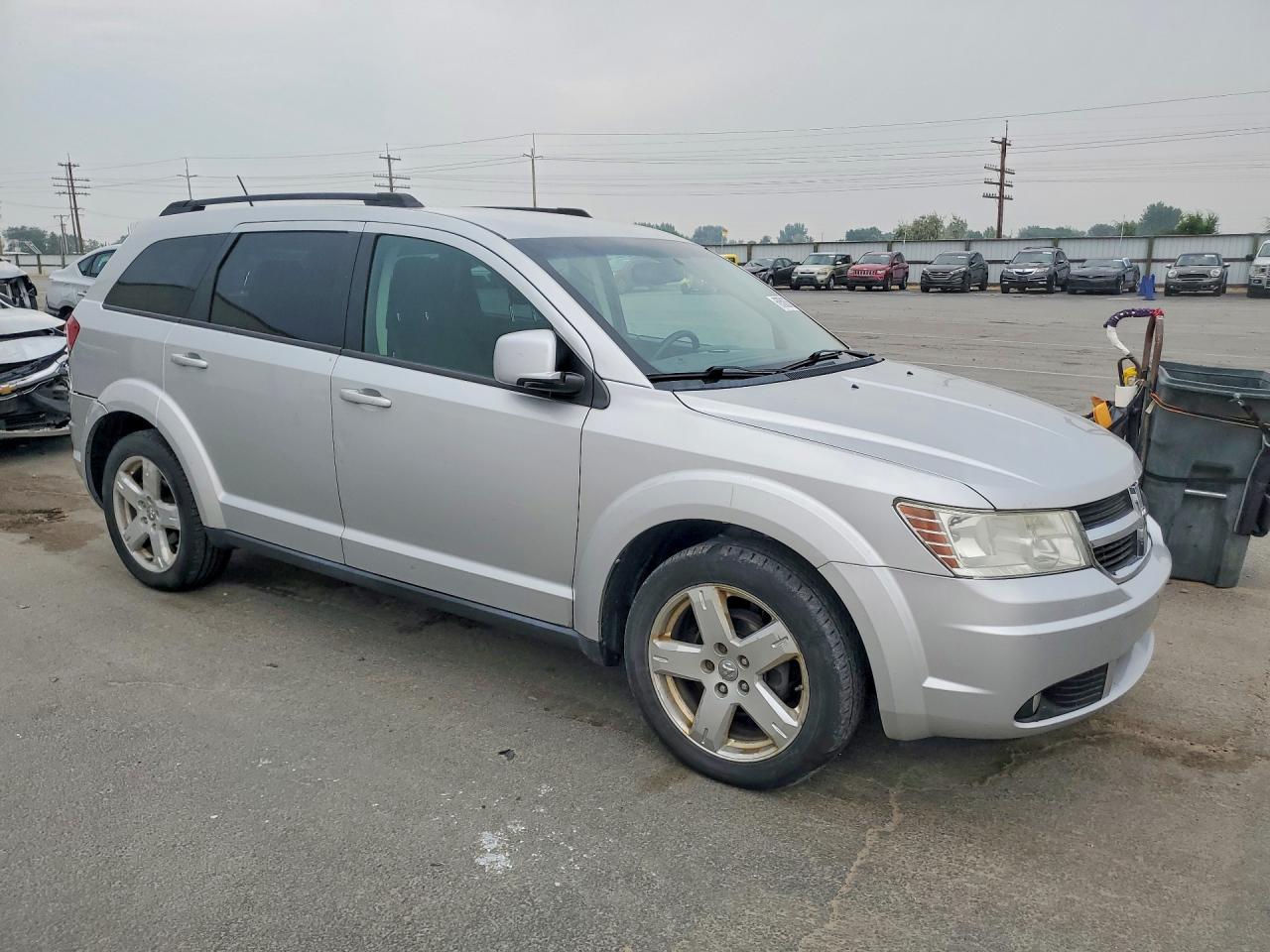 2010 Dodge Journey Sxt Silver vin: 3D4PH5FV6AT148443