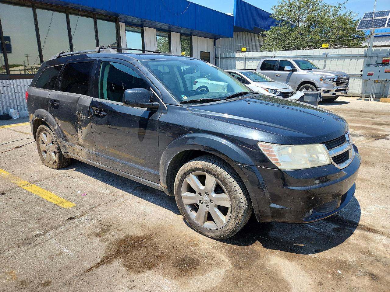2010 Dodge Journey Sxt Black vin: 3D4PH5FV7AT101468