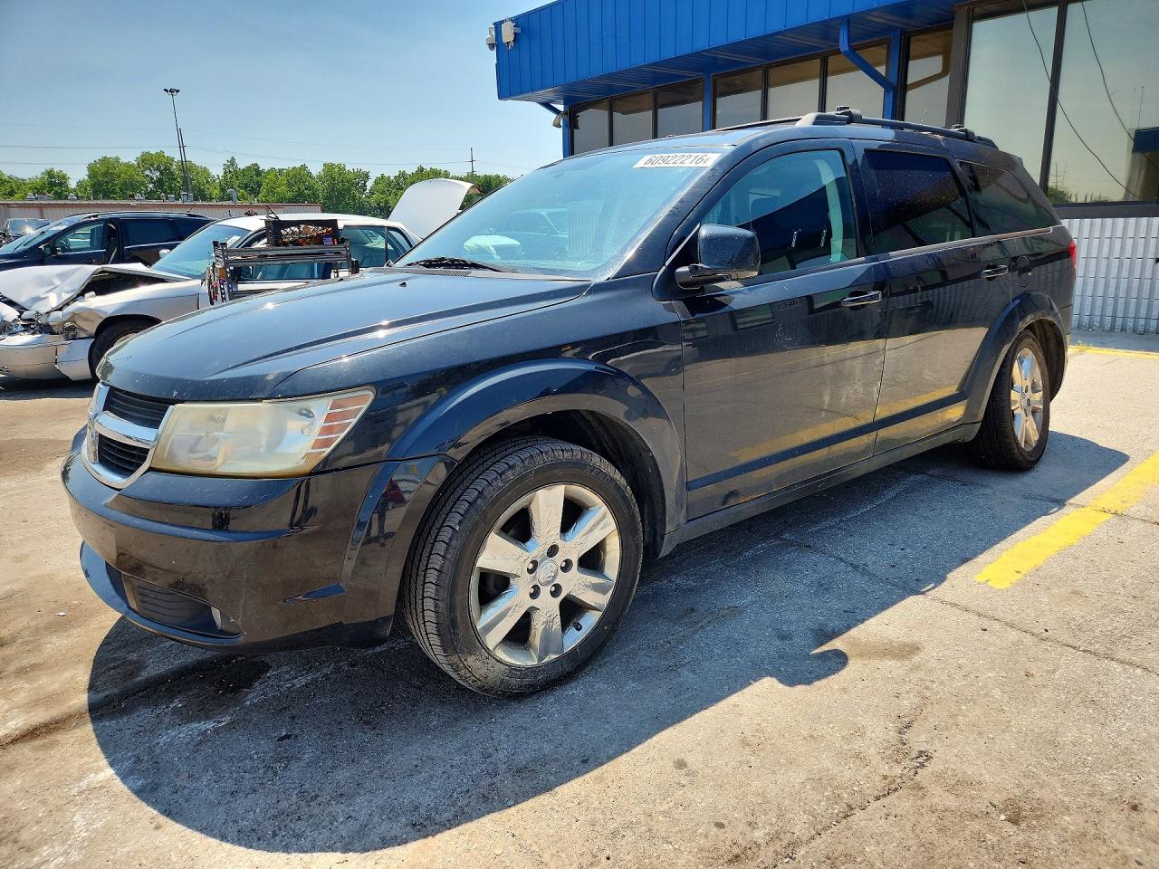2010 Dodge Journey Sxt Black vin: 3D4PH5FV7AT101468