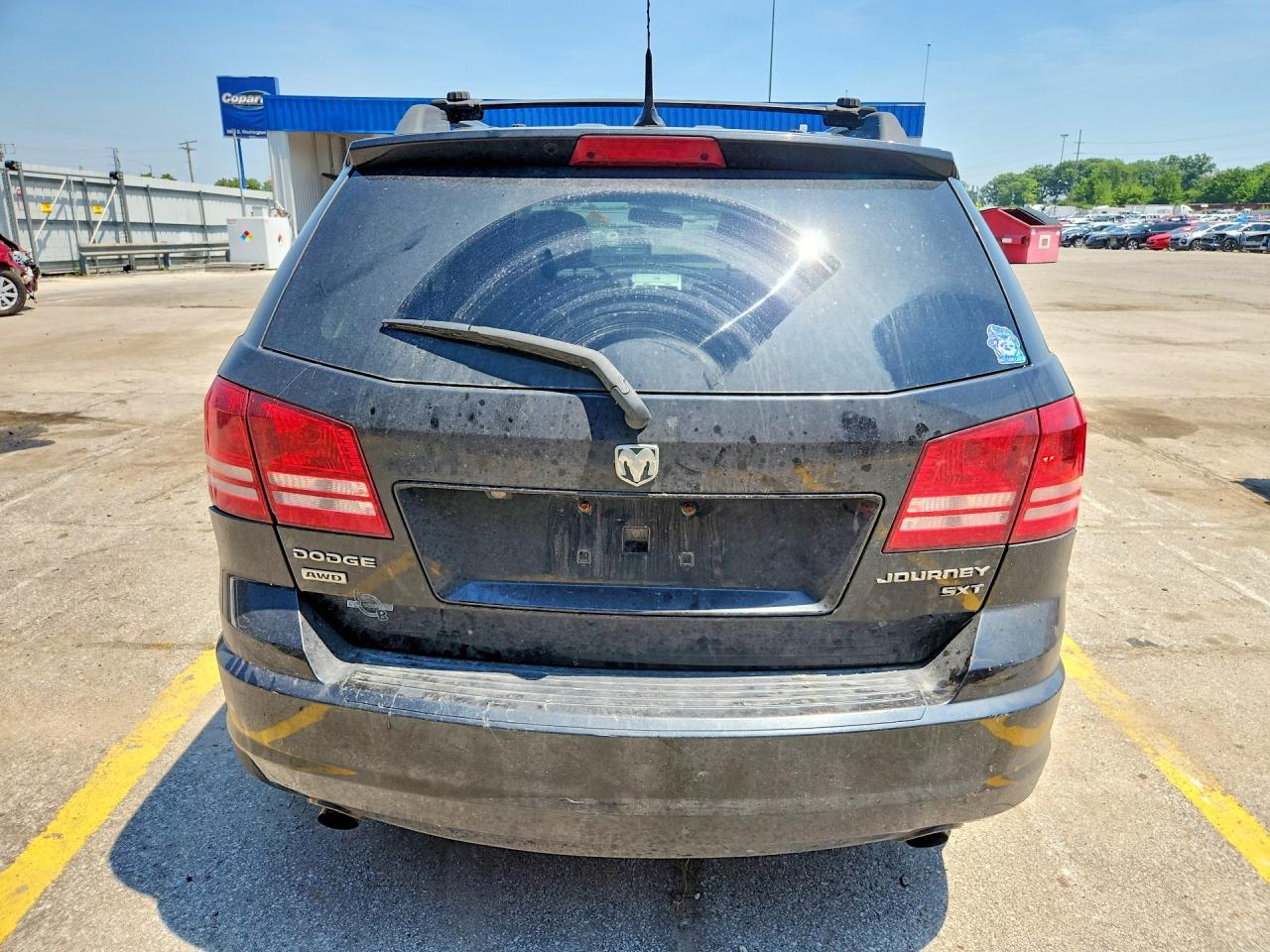 2010 Dodge Journey Sxt Black vin: 3D4PH5FV7AT101468