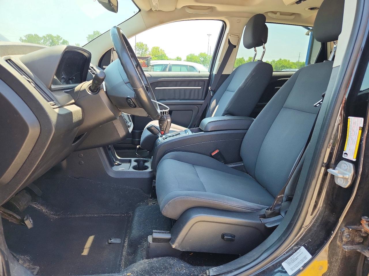 2010 Dodge Journey Sxt Black vin: 3D4PH5FV7AT101468
