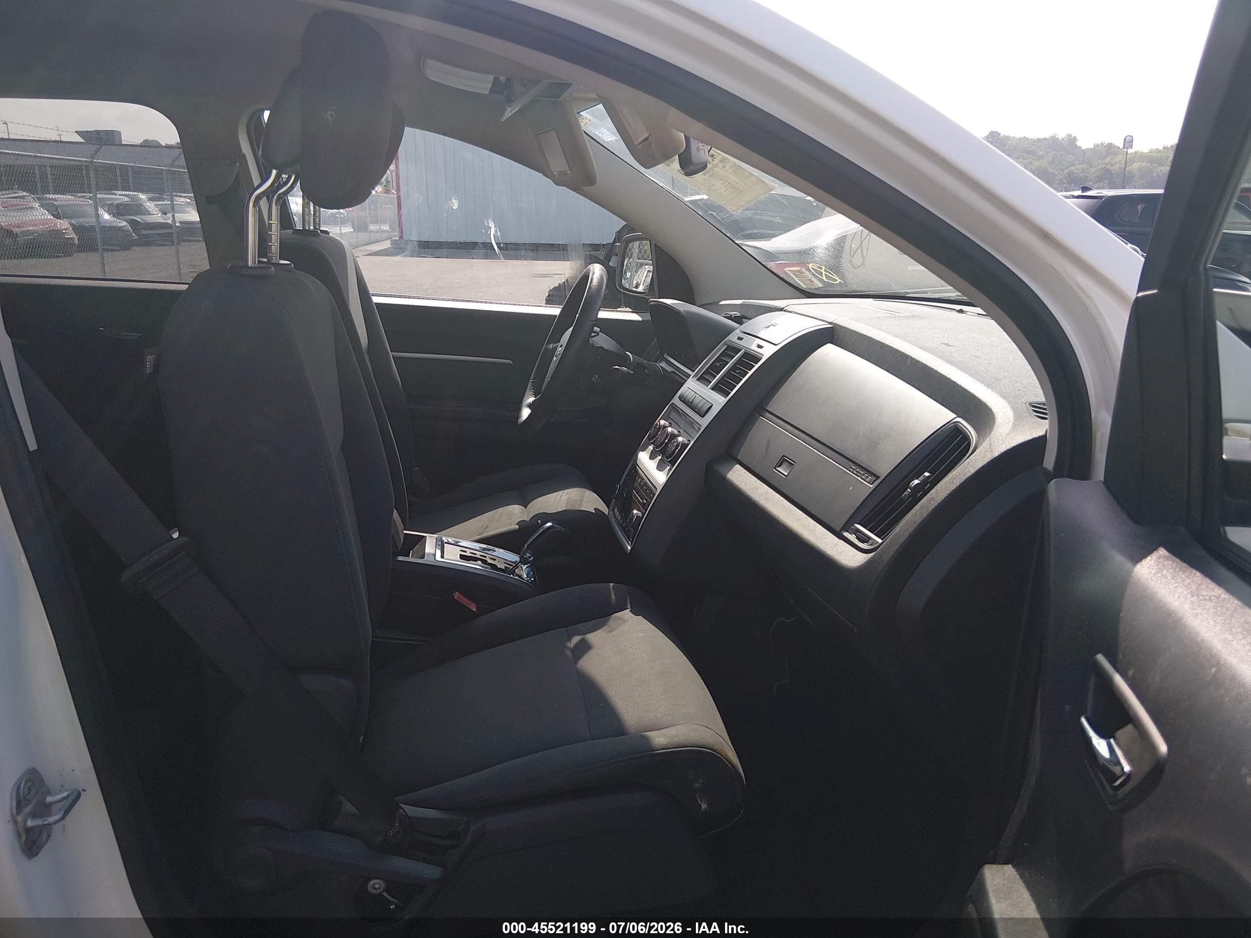 2010 Dodge Journey Sxt White vin: 3D4PH5FV7AT106962