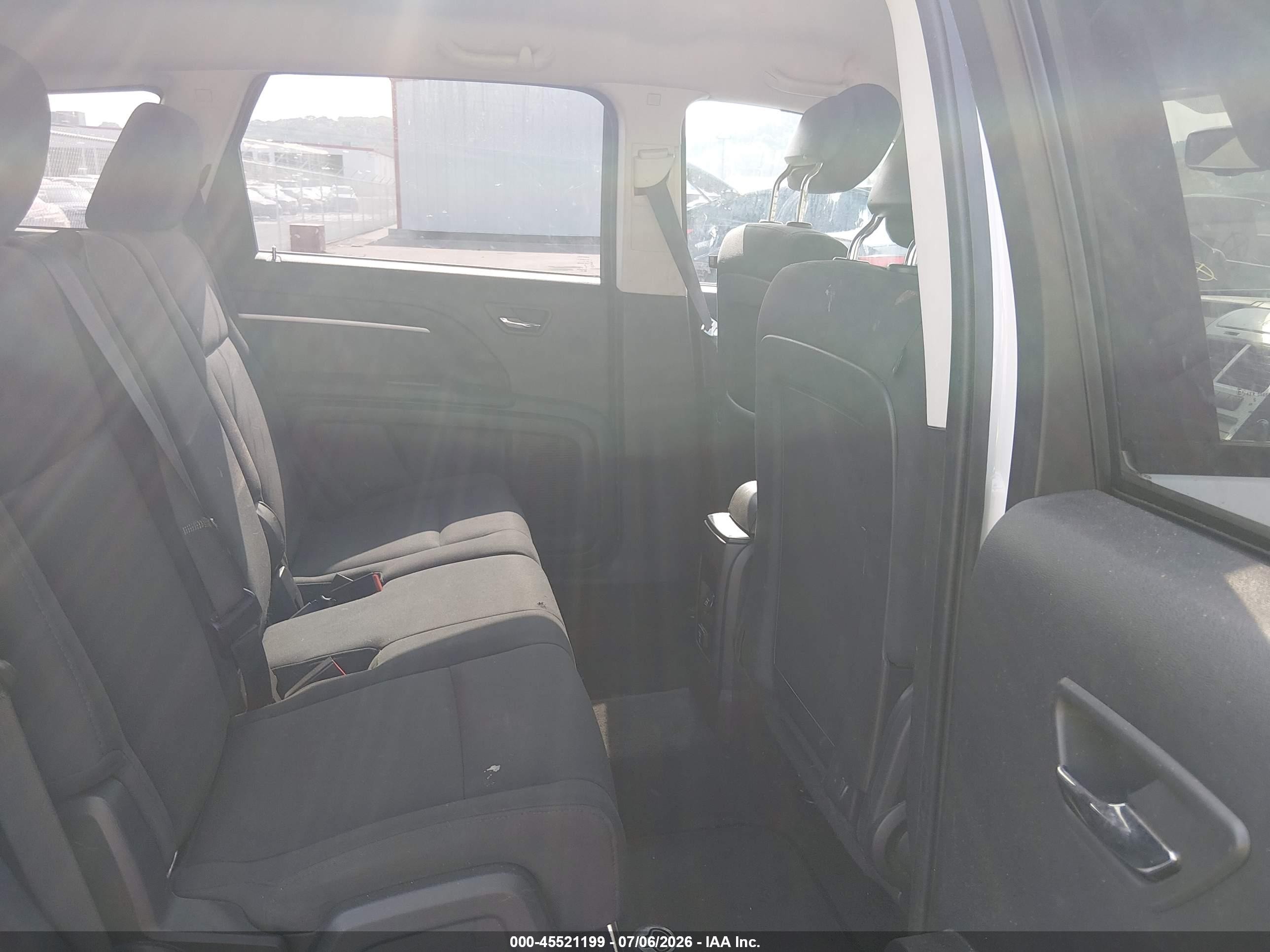 2010 Dodge Journey Sxt White vin: 3D4PH5FV7AT106962