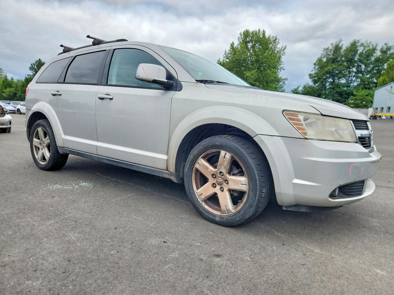 2010 Dodge Journey Sxt Серебряный vin: 3D4PH5FV7AT225983