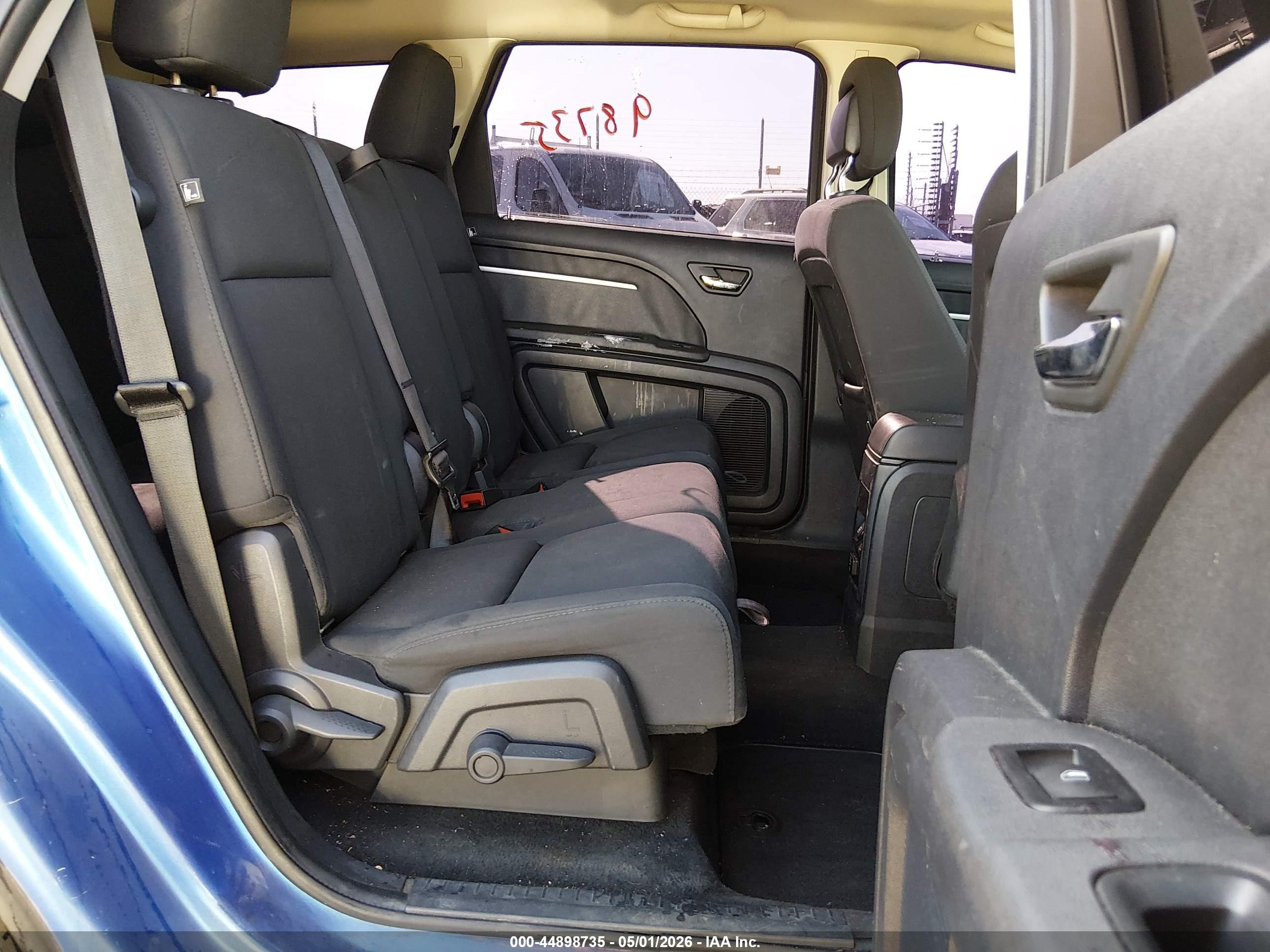 2010 Dodge Journey Sxt Blue vin: 3D4PH5FV7AT257865