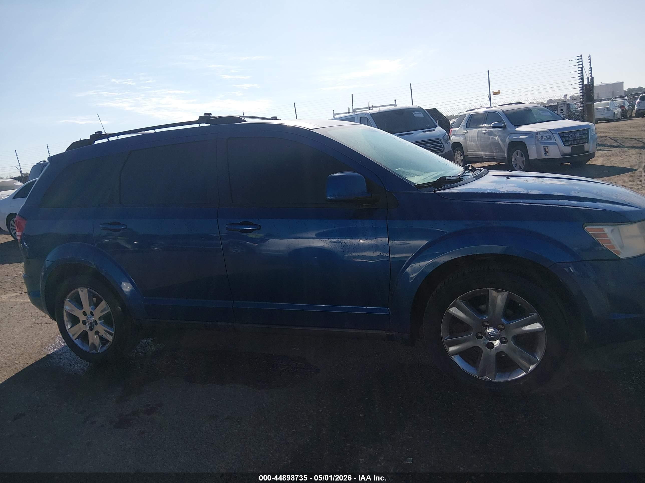 2010 Dodge Journey Sxt Blue vin: 3D4PH5FV7AT257865