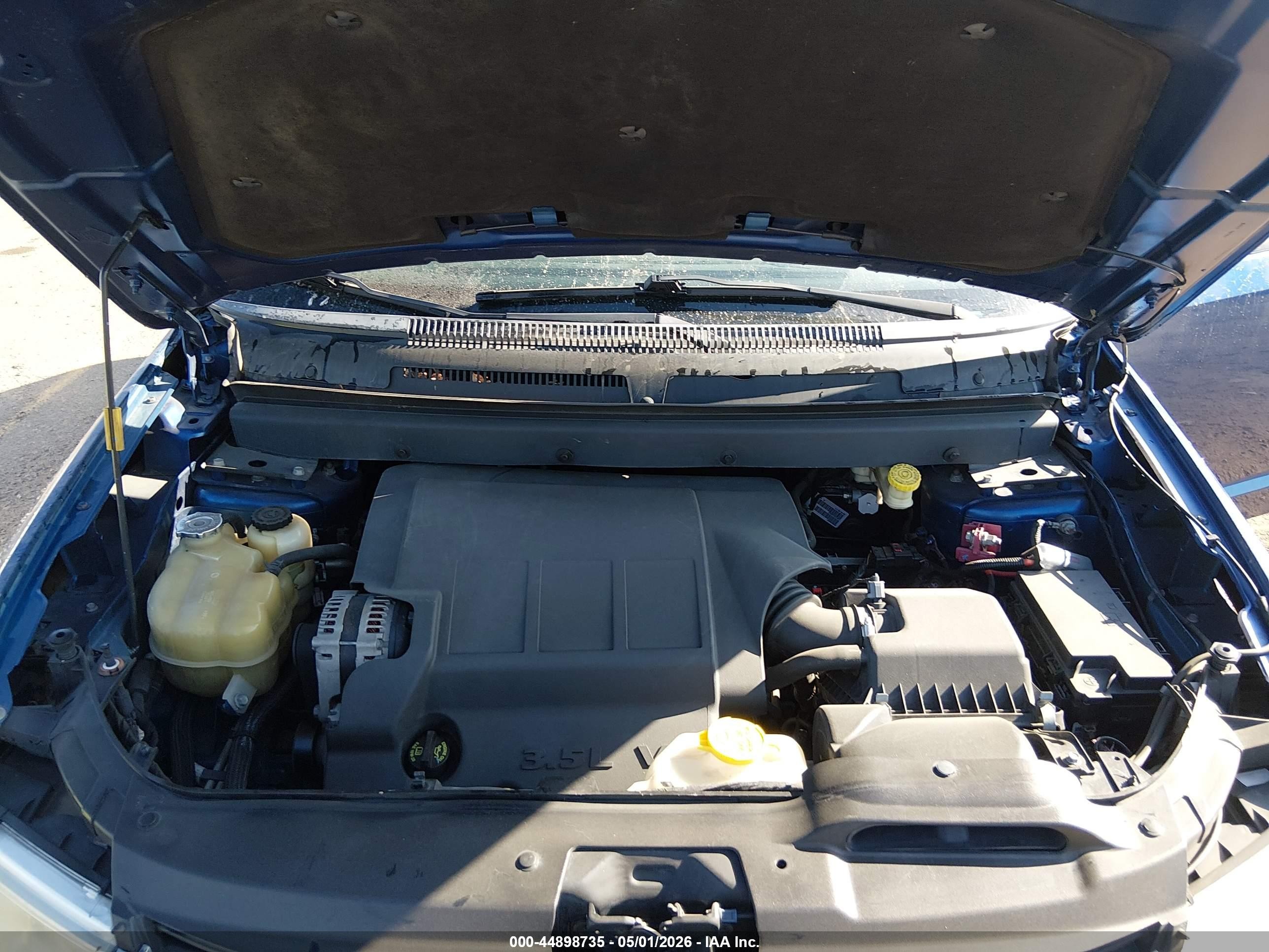 2010 Dodge Journey Sxt Blue vin: 3D4PH5FV7AT257865