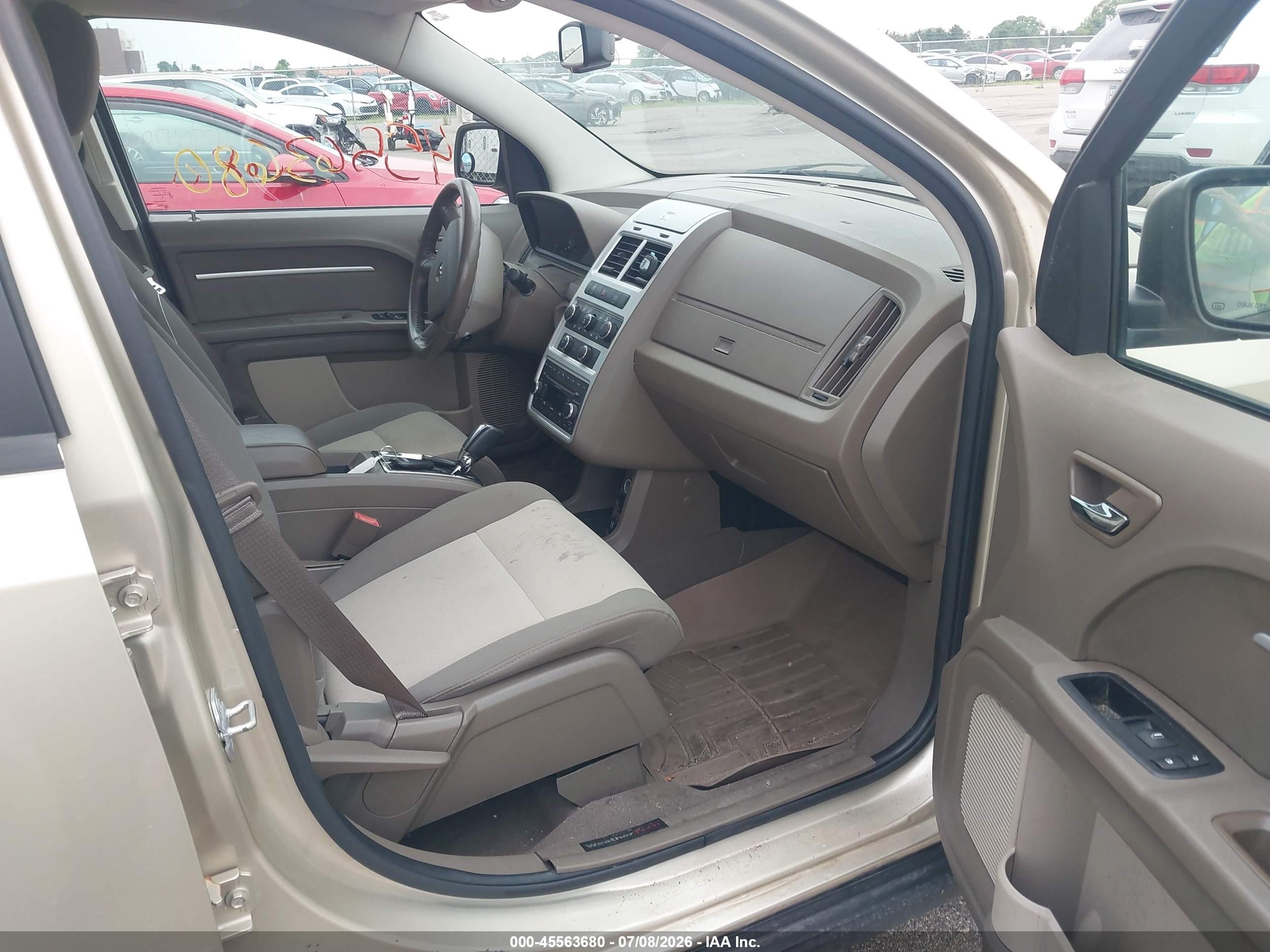 2010 Dodge Journey Sxt Gold vin: 3D4PH5FV8AT130056