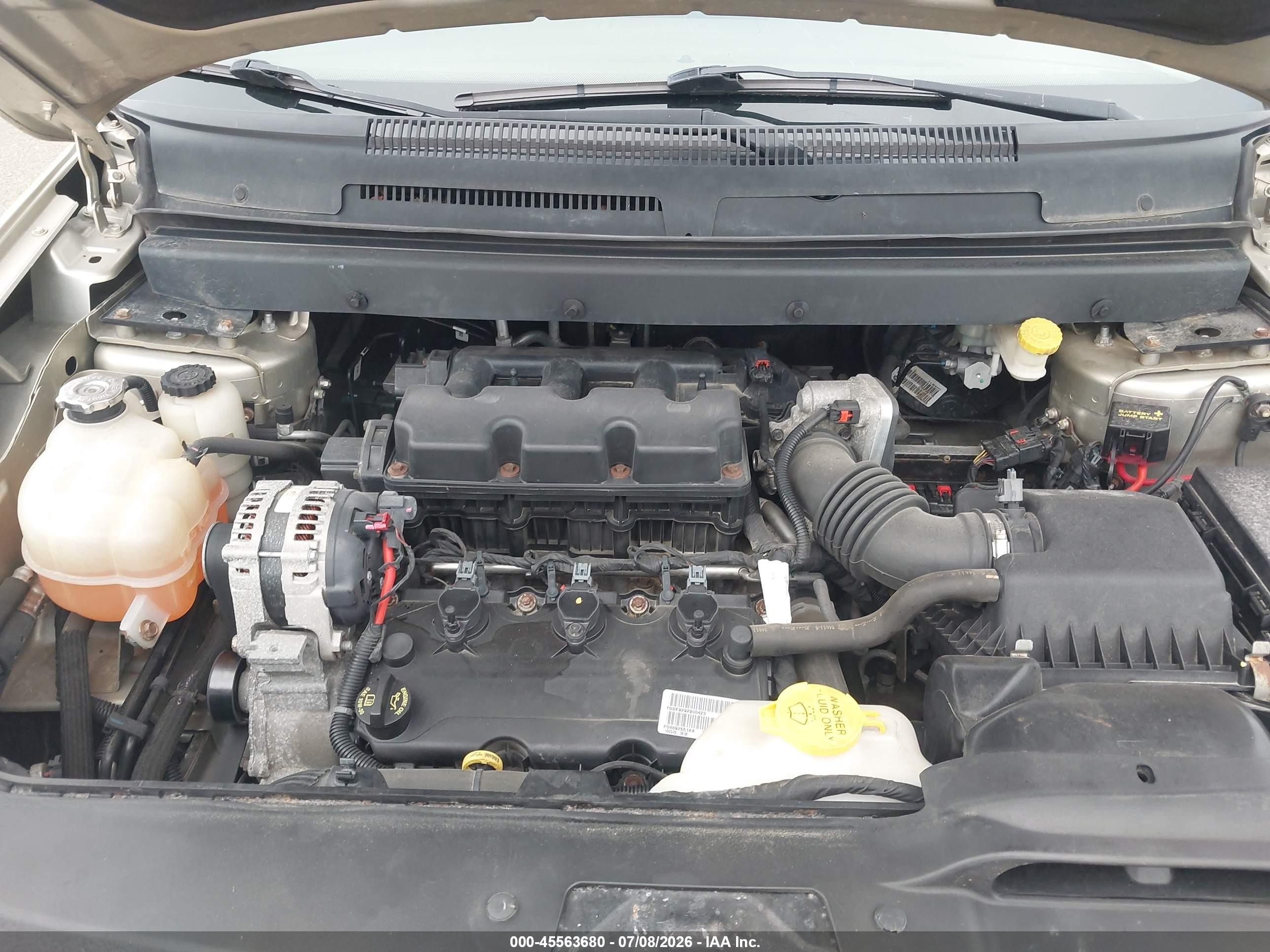 2010 Dodge Journey Sxt Gold vin: 3D4PH5FV8AT130056