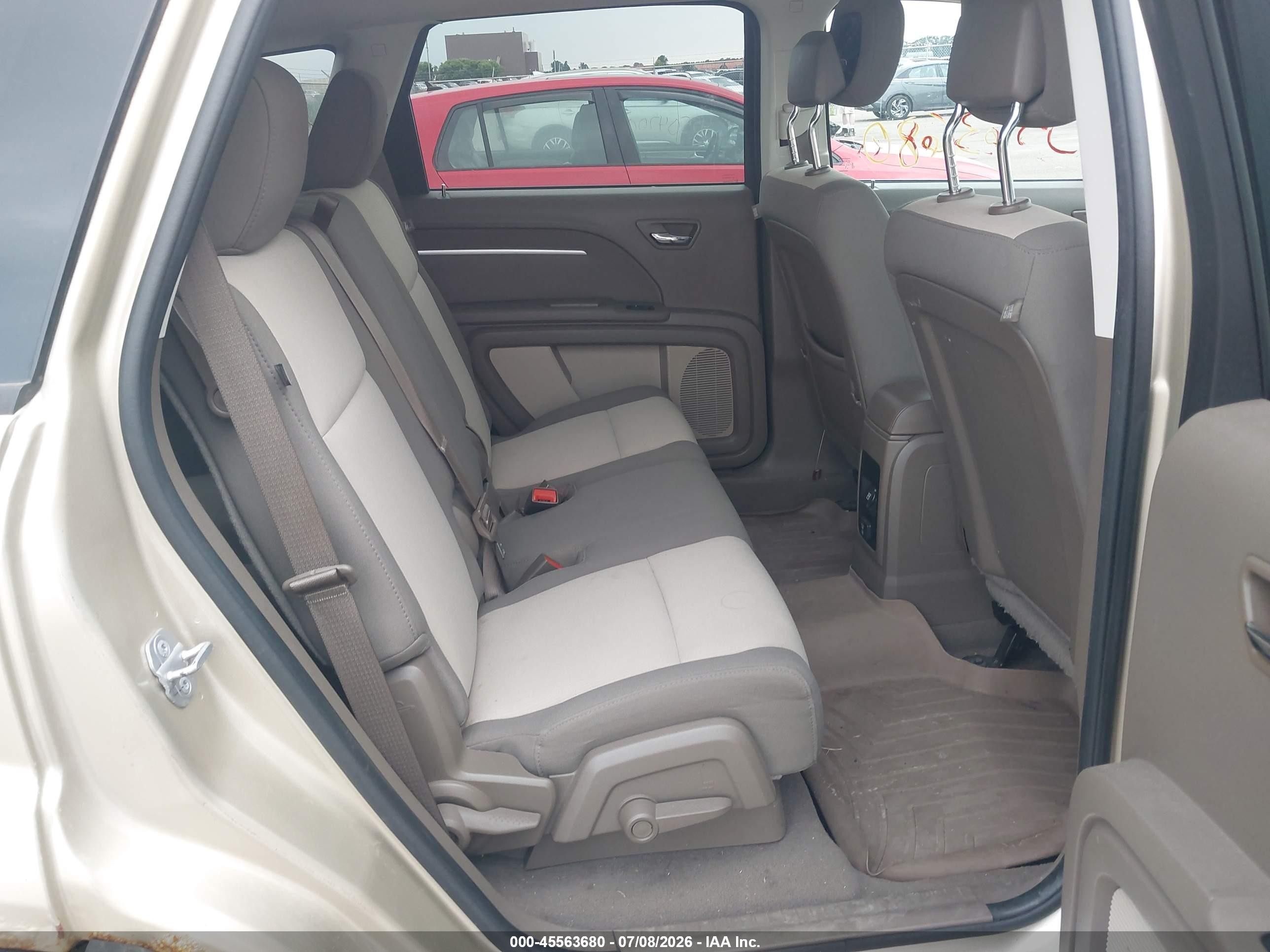 2010 Dodge Journey Sxt Gold vin: 3D4PH5FV8AT130056