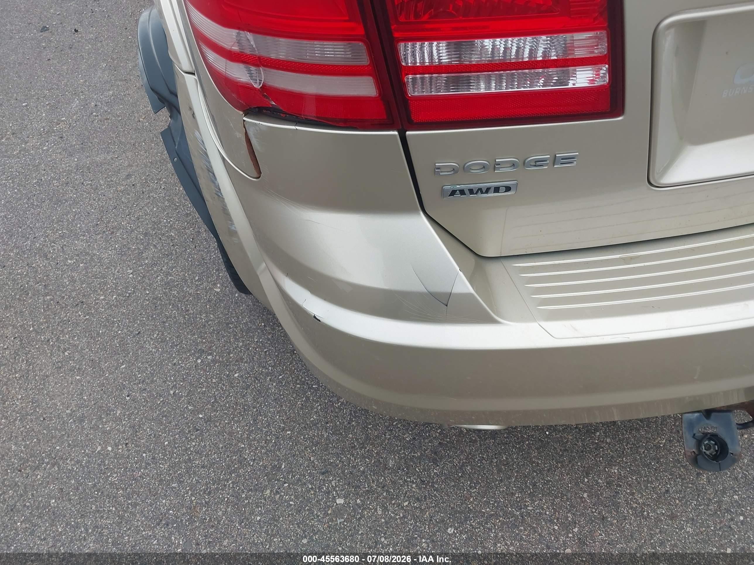 2010 Dodge Journey Sxt Gold vin: 3D4PH5FV8AT130056