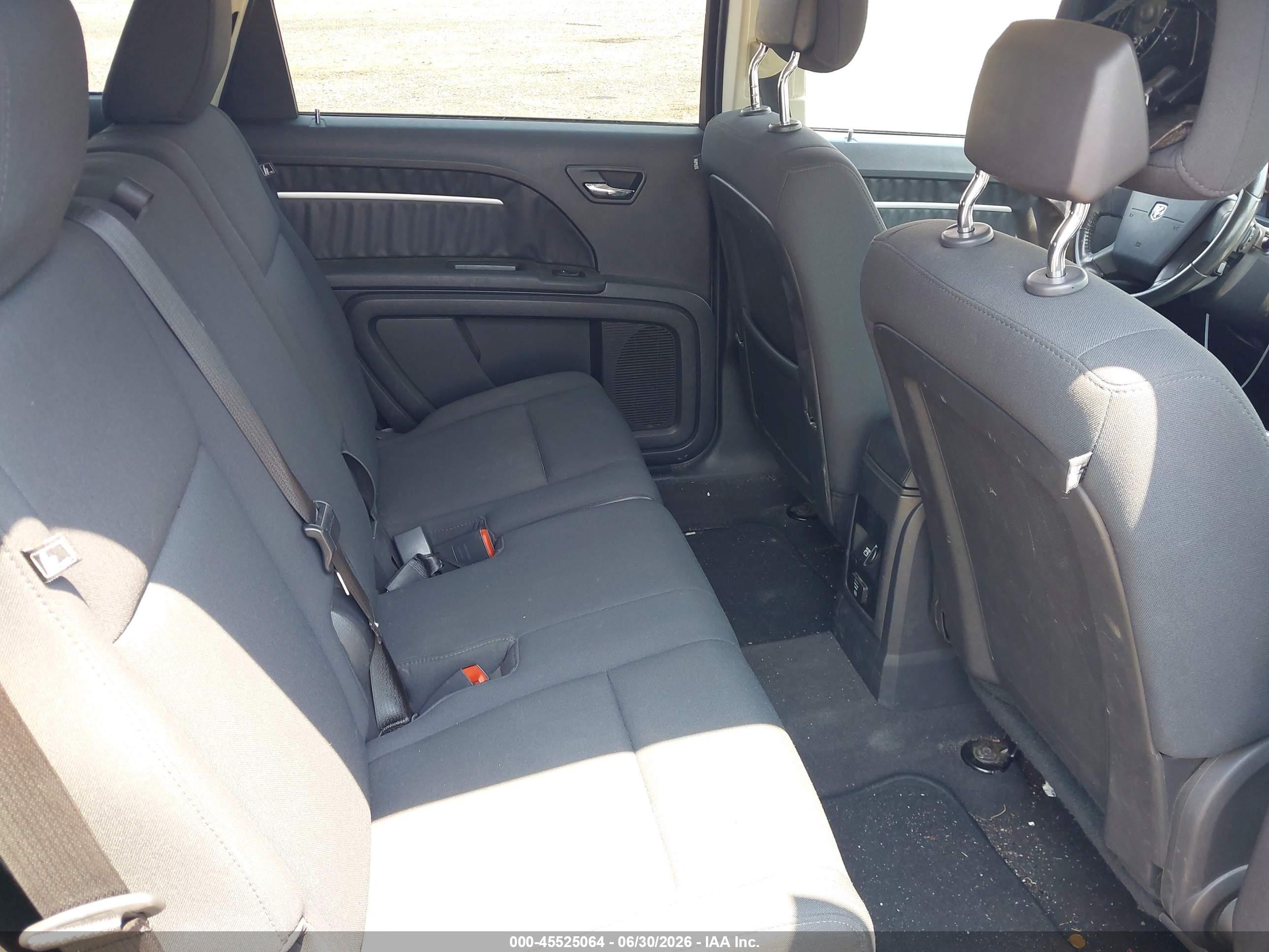 2010 Dodge Journey Sxt Black vin: 3D4PH5FV9AT133838