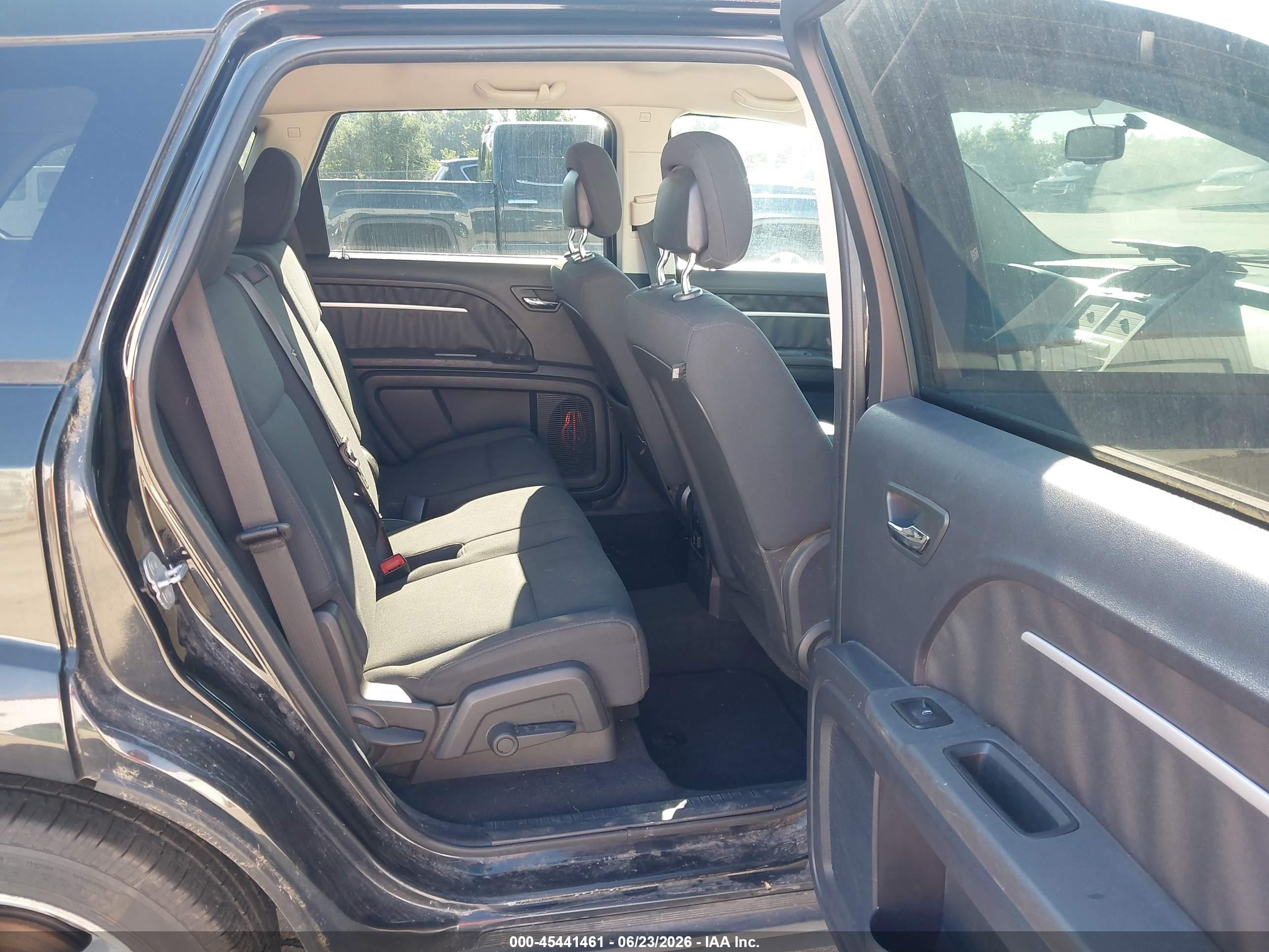 2010 Dodge Journey Sxt Black vin: 3D4PH5FV9AT204729