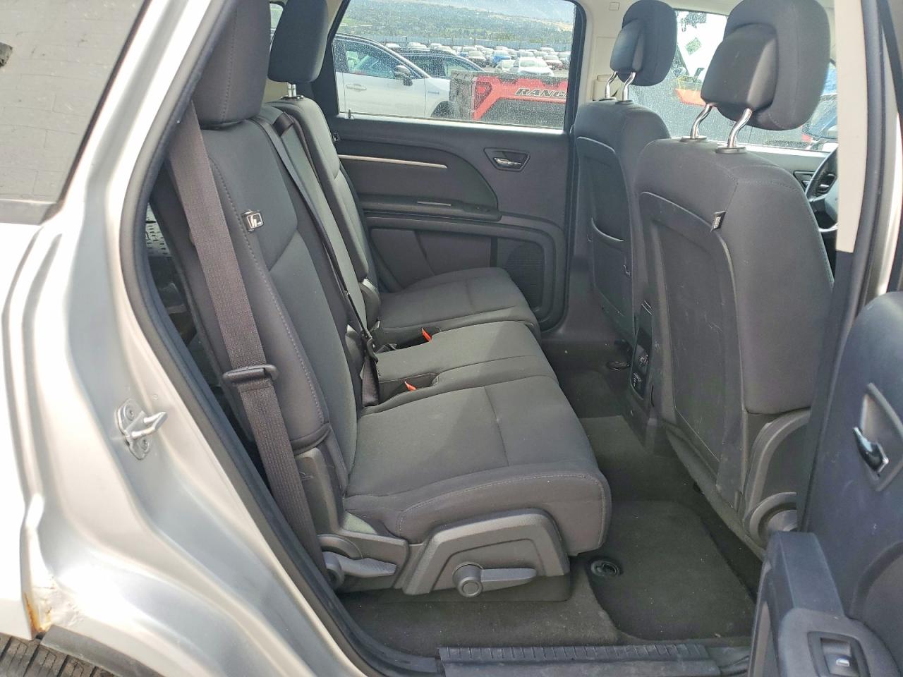 2010 Dodge Journey Sxt Silver vin: 3D4PH5FV9AT249122