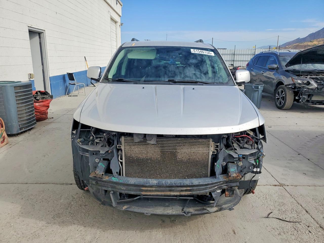 2010 Dodge Journey Sxt Silver vin: 3D4PH5FV9AT249122