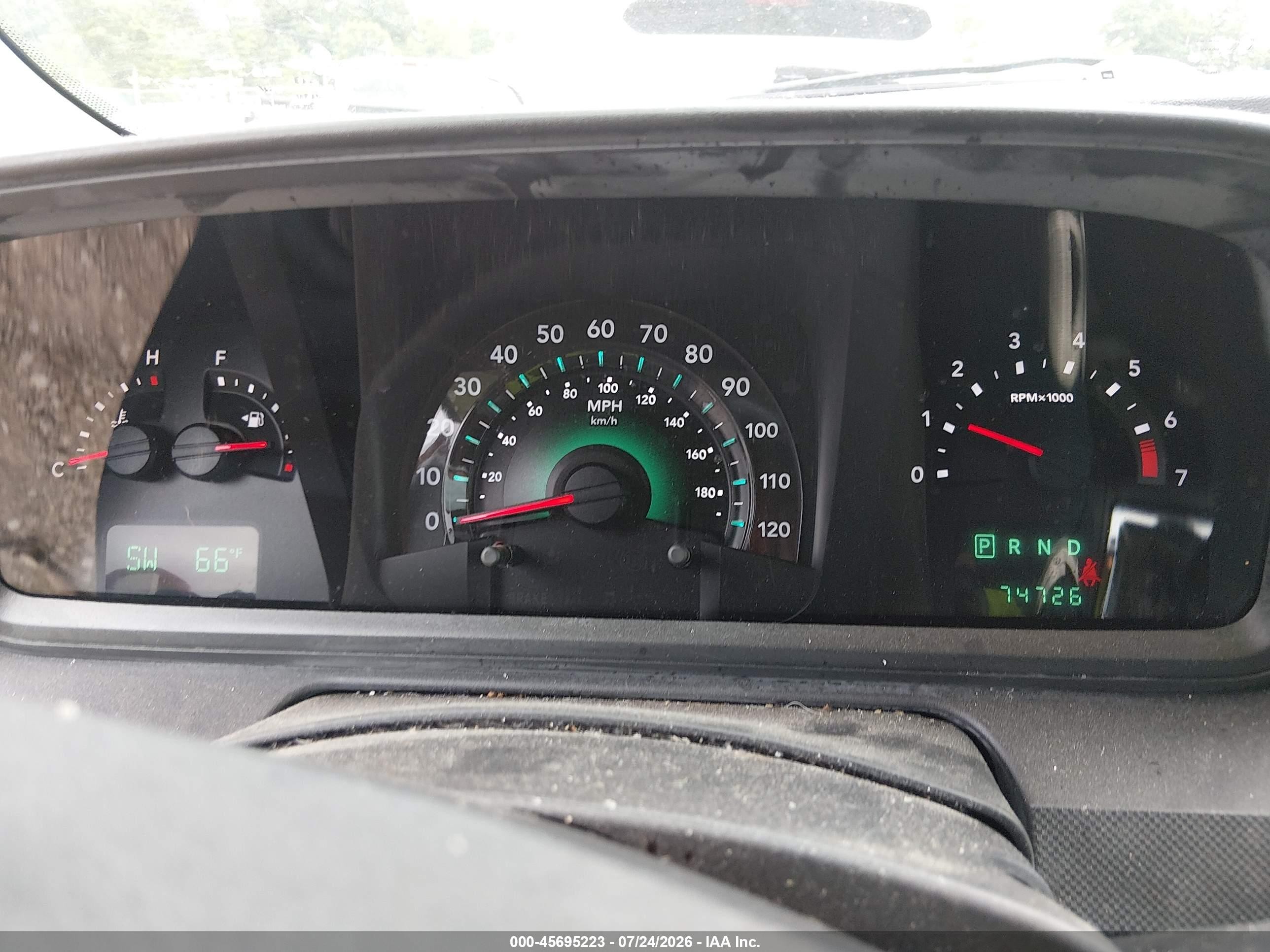 2010 Dodge Journey Sxt Light Blue vin: 3D4PH5FVXAT225993