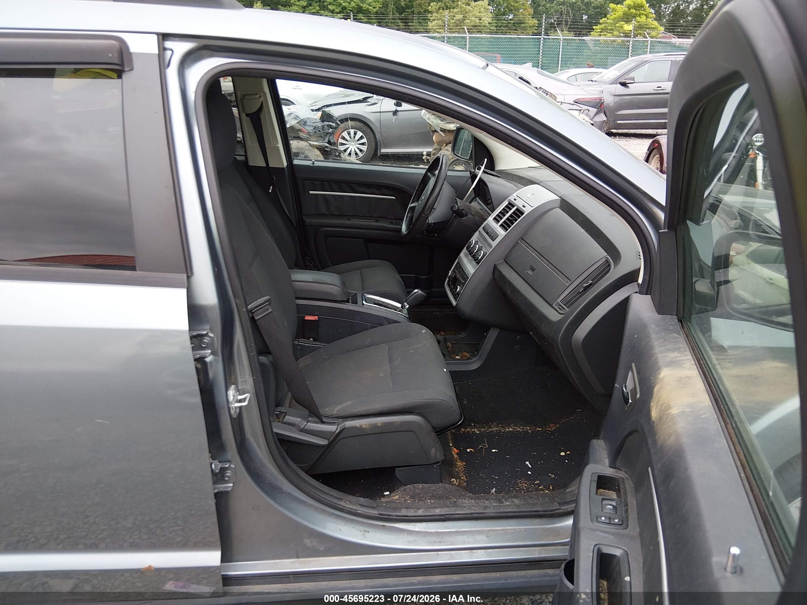 2010 Dodge Journey Sxt Light Blue vin: 3D4PH5FVXAT225993