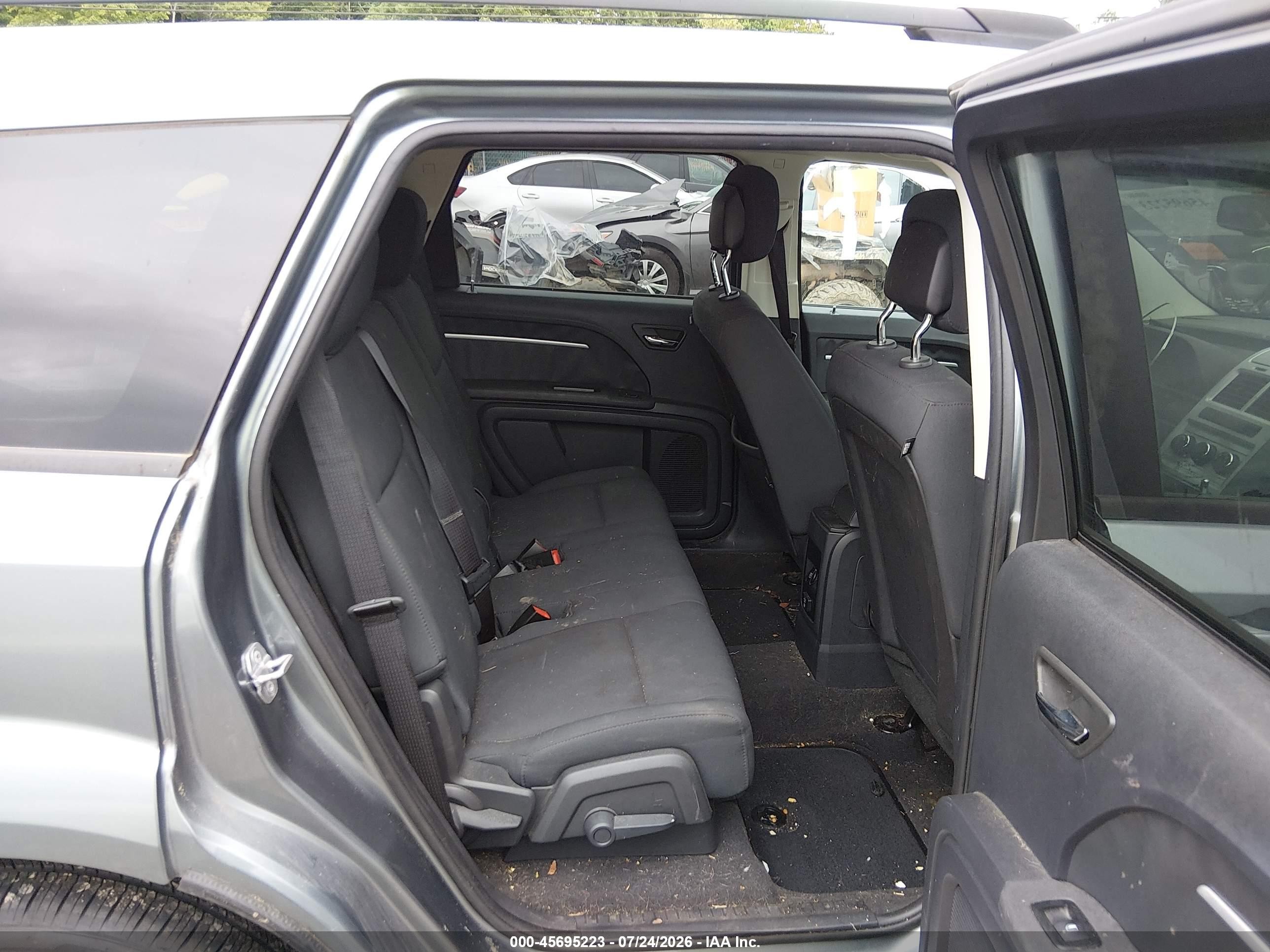 2010 Dodge Journey Sxt Light Blue vin: 3D4PH5FVXAT225993
