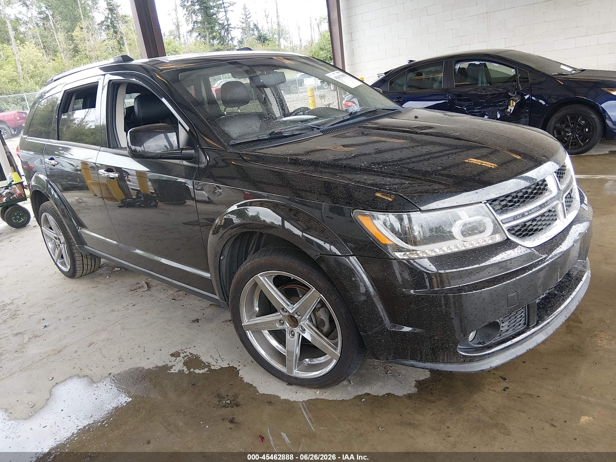 2011 Dodge Journey R/t Black vin: 3D4PH6FG5BT529046
