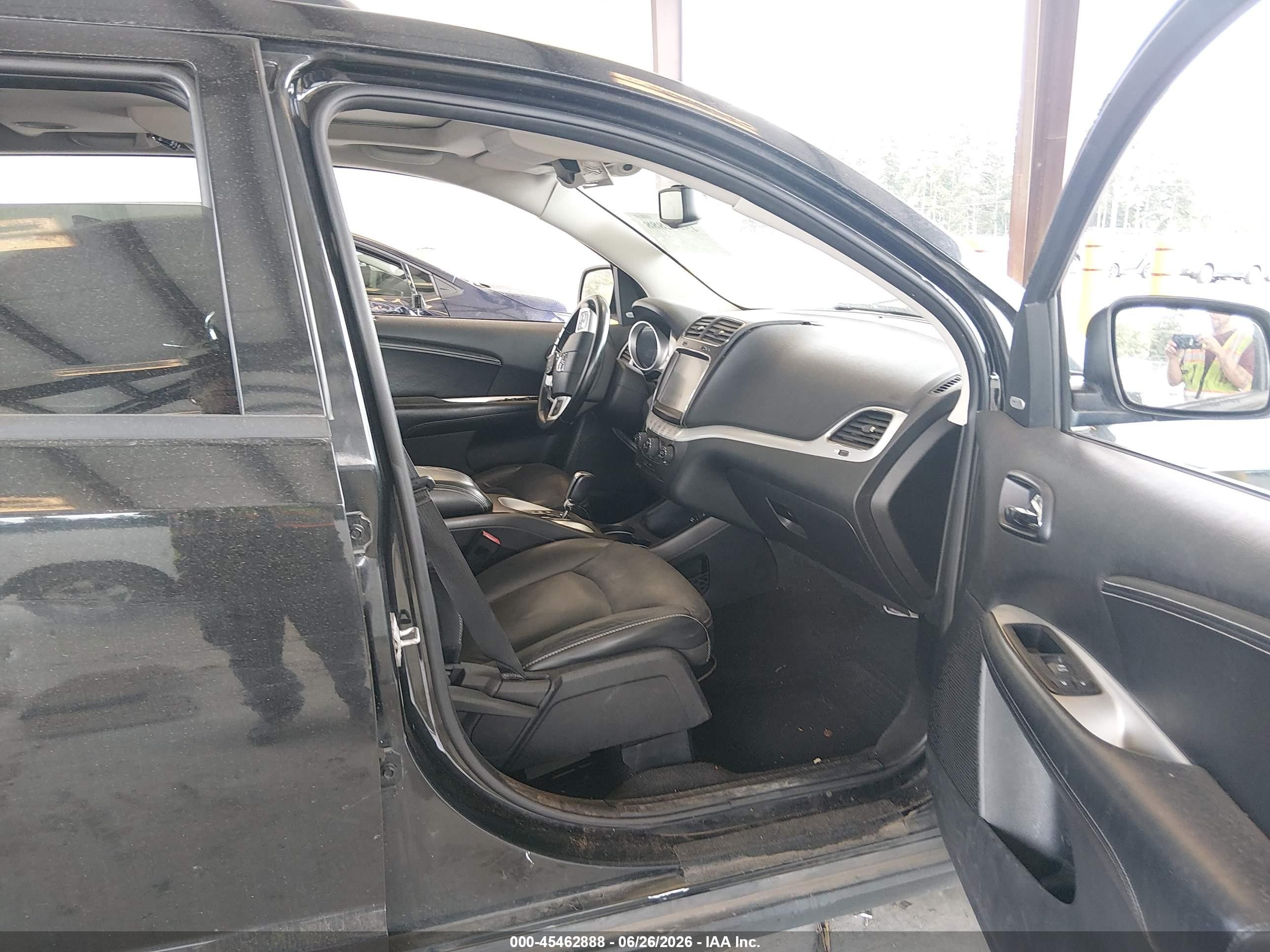 2011 Dodge Journey R/t Black vin: 3D4PH6FG5BT529046