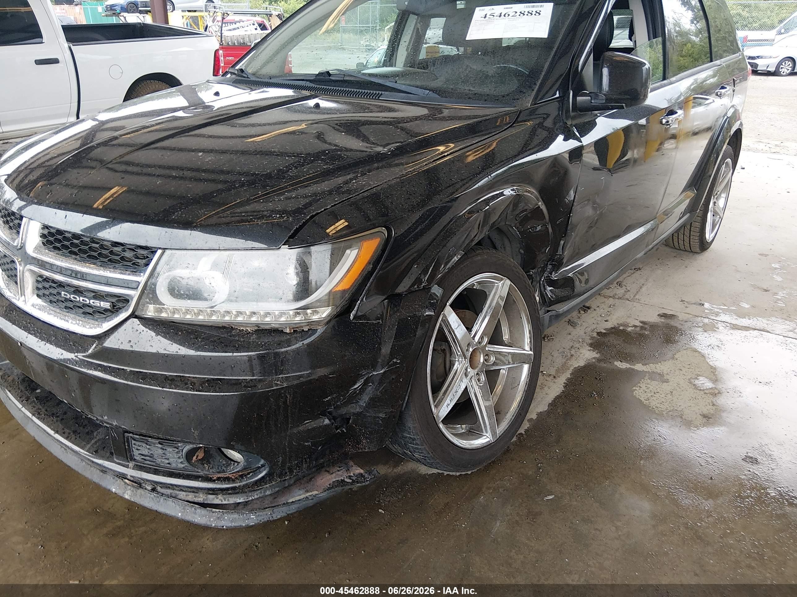 2011 Dodge Journey R/t Black vin: 3D4PH6FG5BT529046