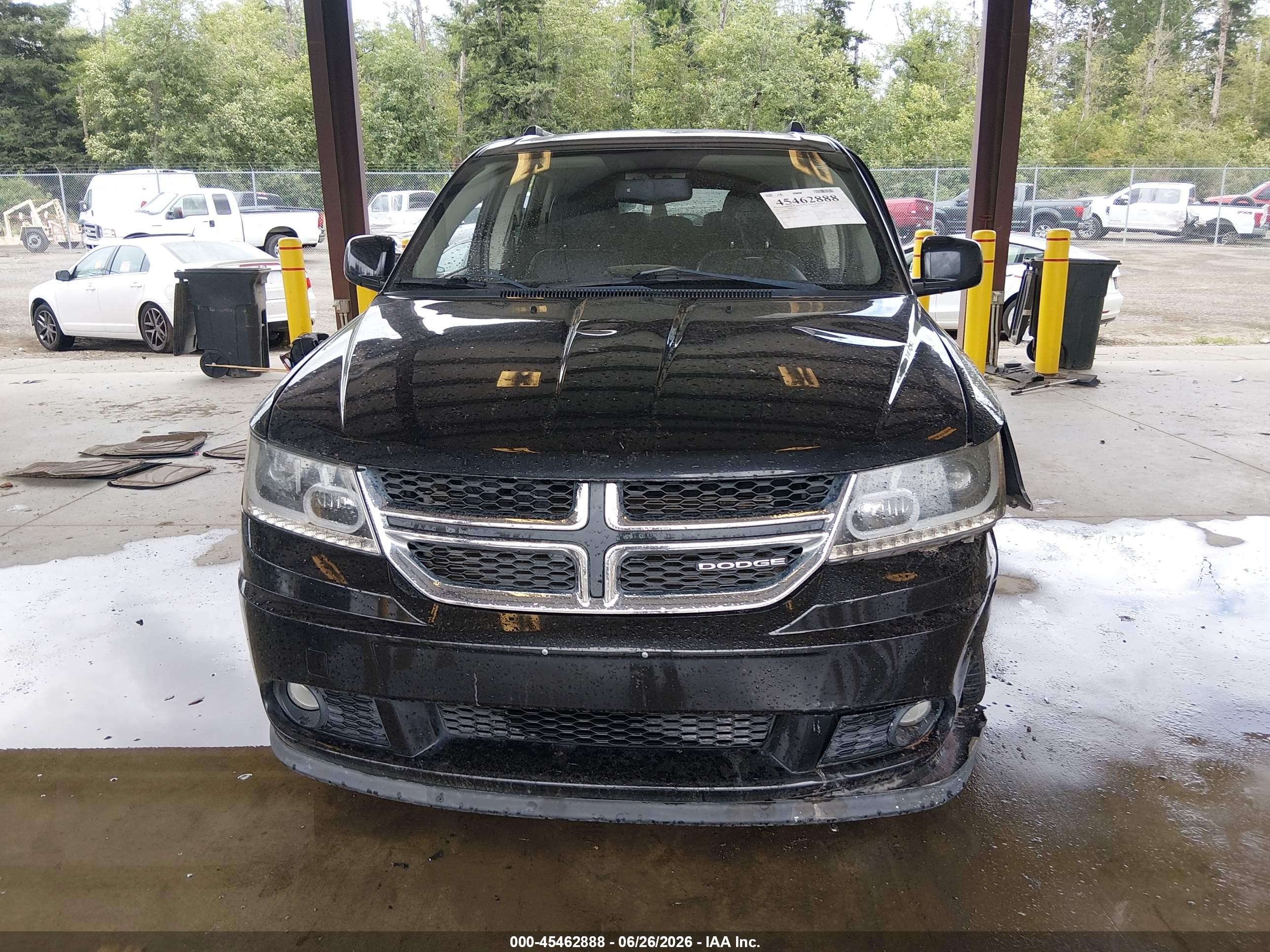 2011 Dodge Journey R/t Black vin: 3D4PH6FG5BT529046