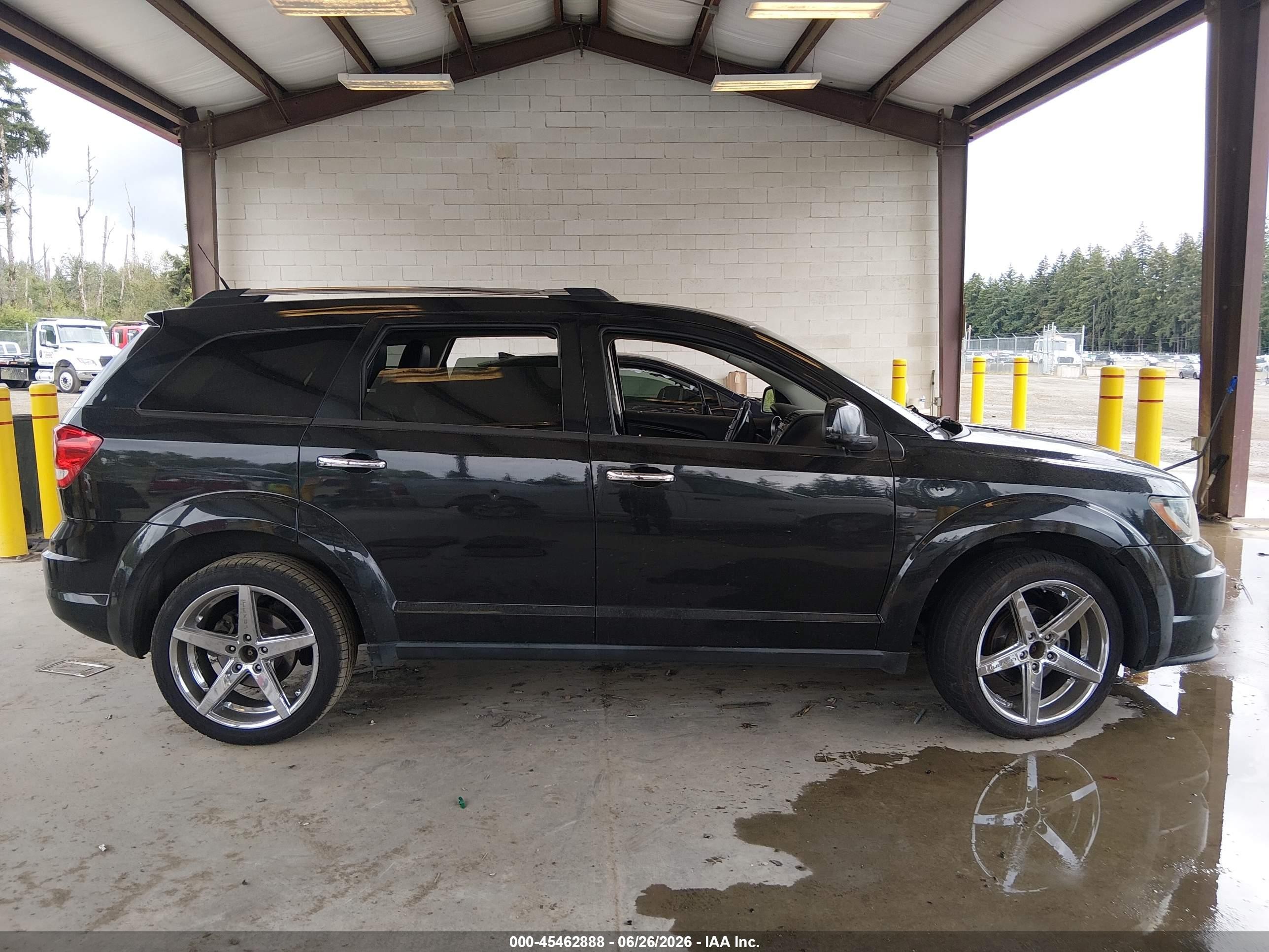 2011 Dodge Journey R/t Black vin: 3D4PH6FG5BT529046