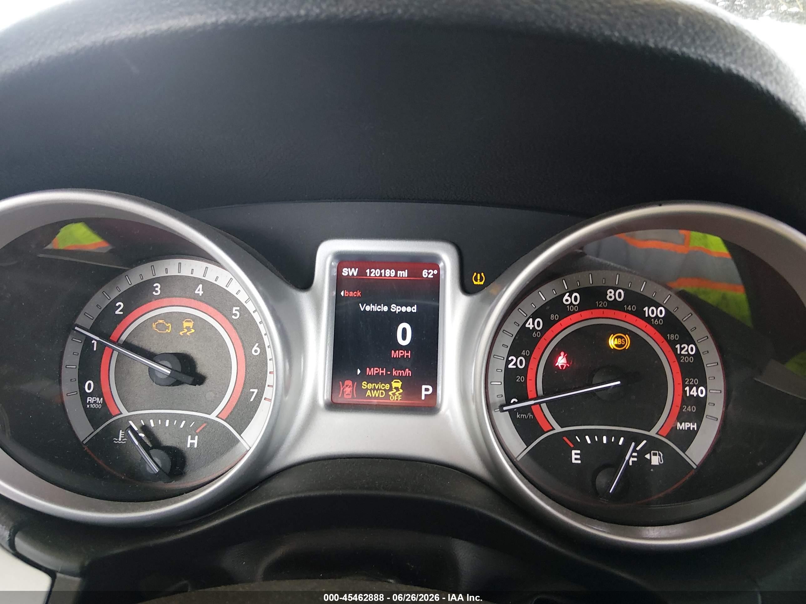 2011 Dodge Journey R/t Black vin: 3D4PH6FG5BT529046
