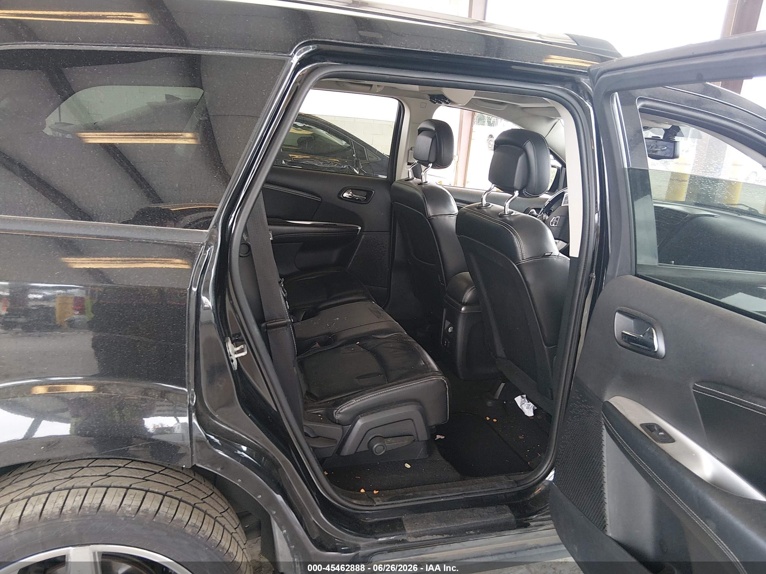 2011 Dodge Journey R/t Black vin: 3D4PH6FG5BT529046