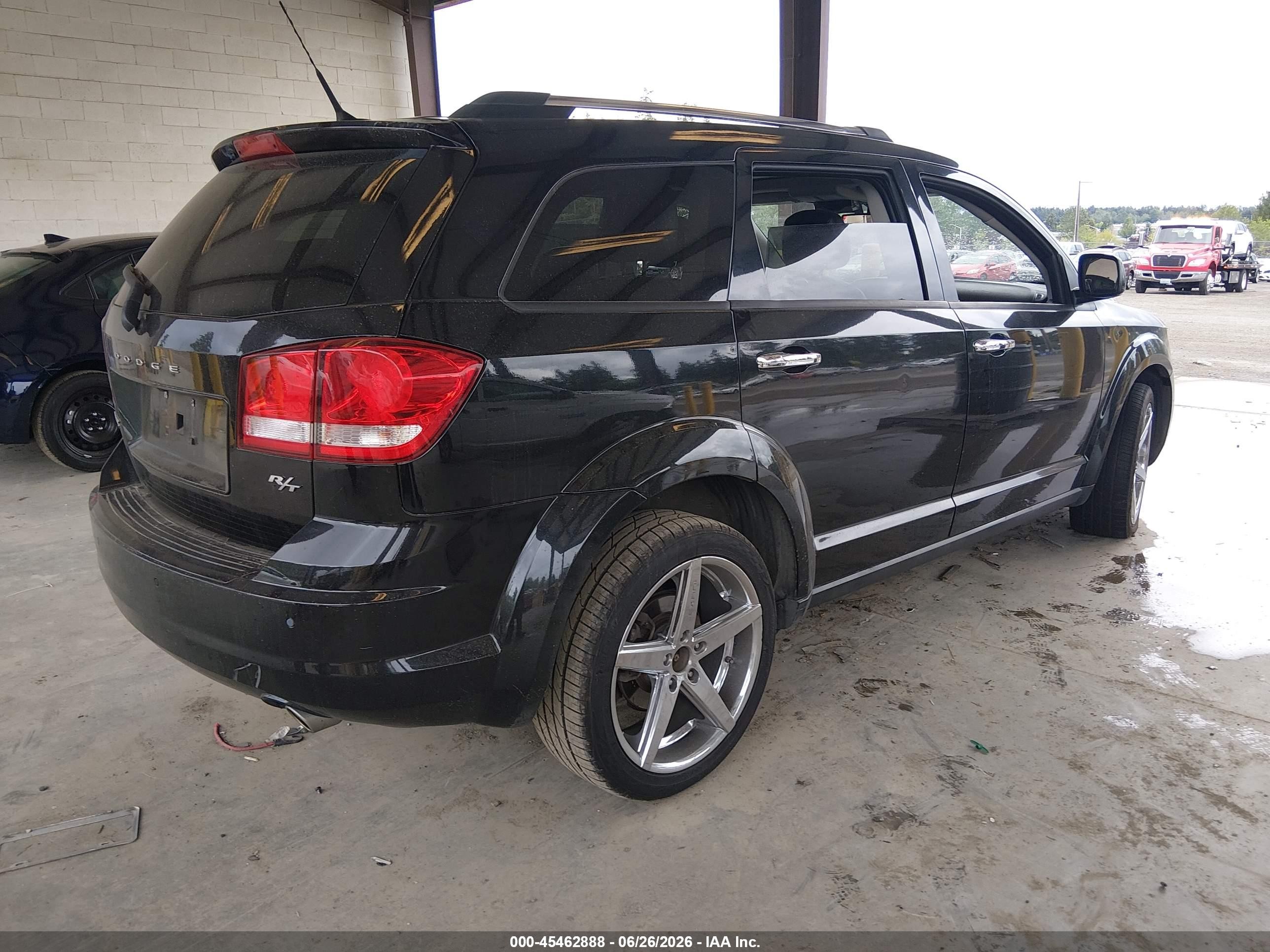 2011 Dodge Journey R/t Black vin: 3D4PH6FG5BT529046