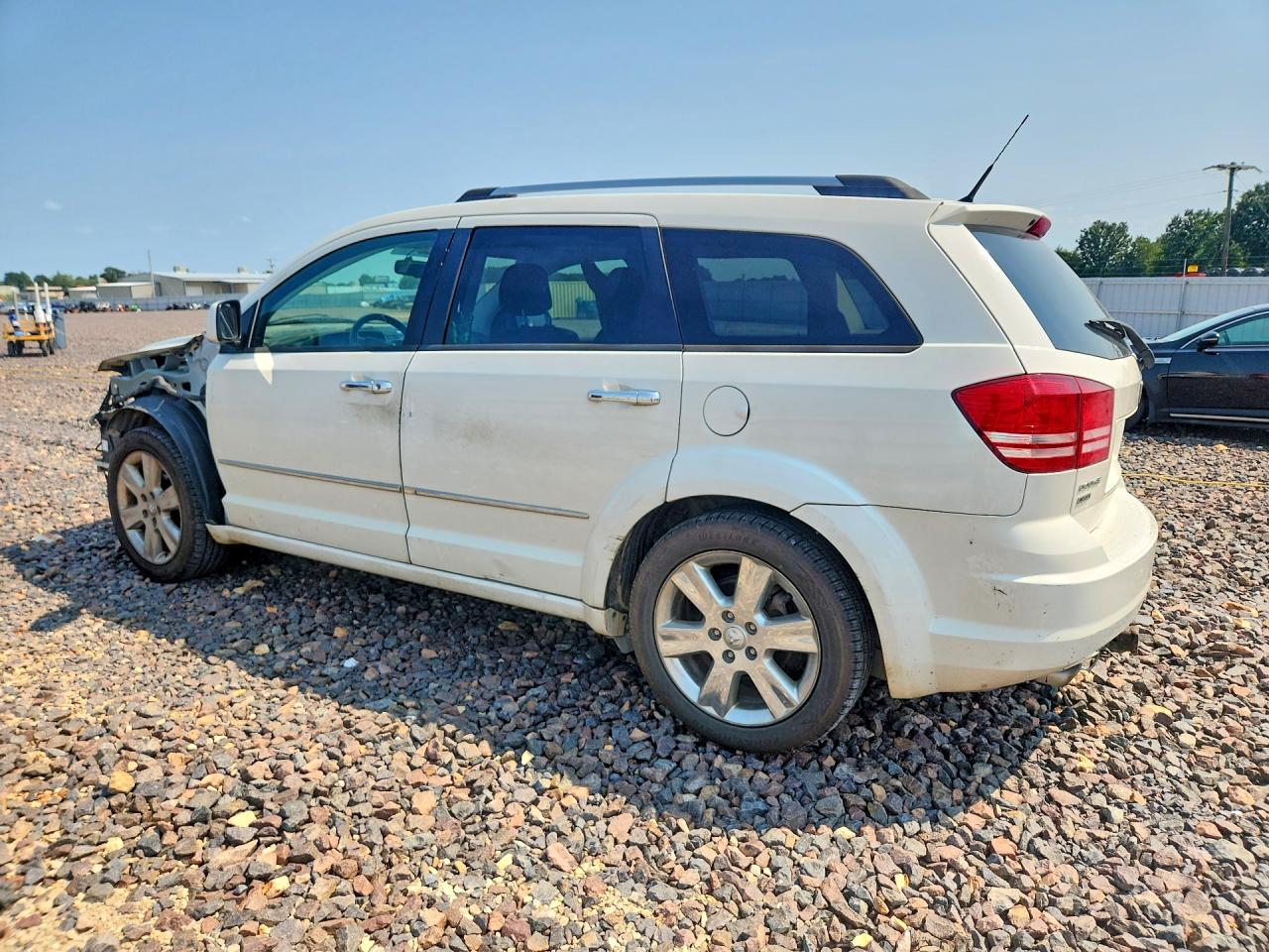 2010 Dodge Journey R/t White vin: 3D4PH6FV1AT149702