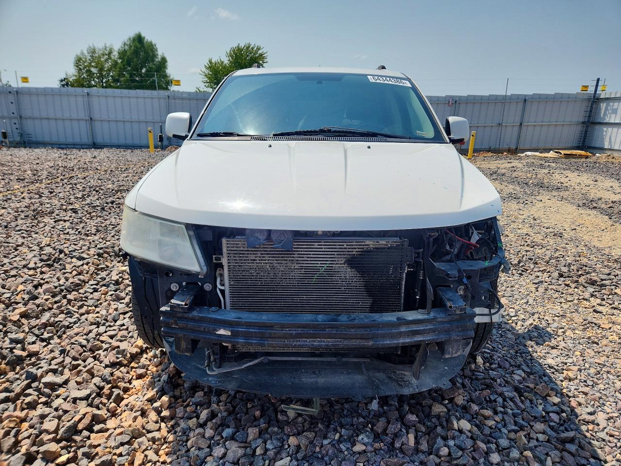 2010 Dodge Journey R/t White vin: 3D4PH6FV1AT149702