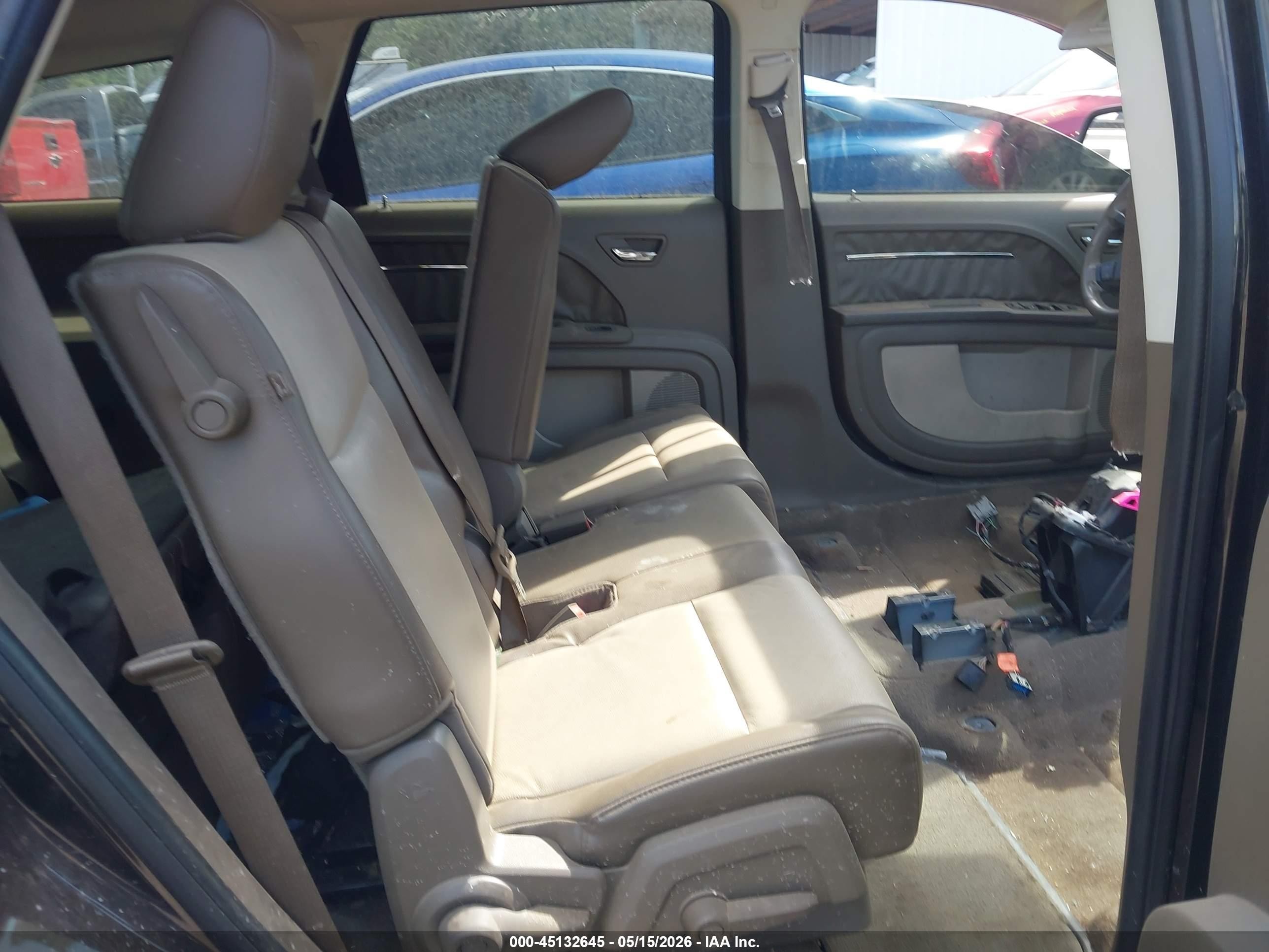 2010 Dodge Journey R/t Black vin: 3D4PH6FV3AT108049