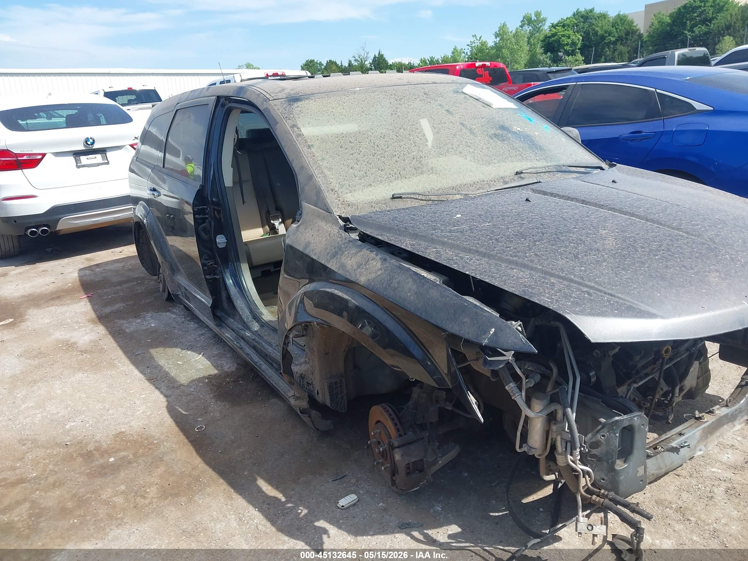 2010 Dodge Journey R/t Black vin: 3D4PH6FV3AT108049